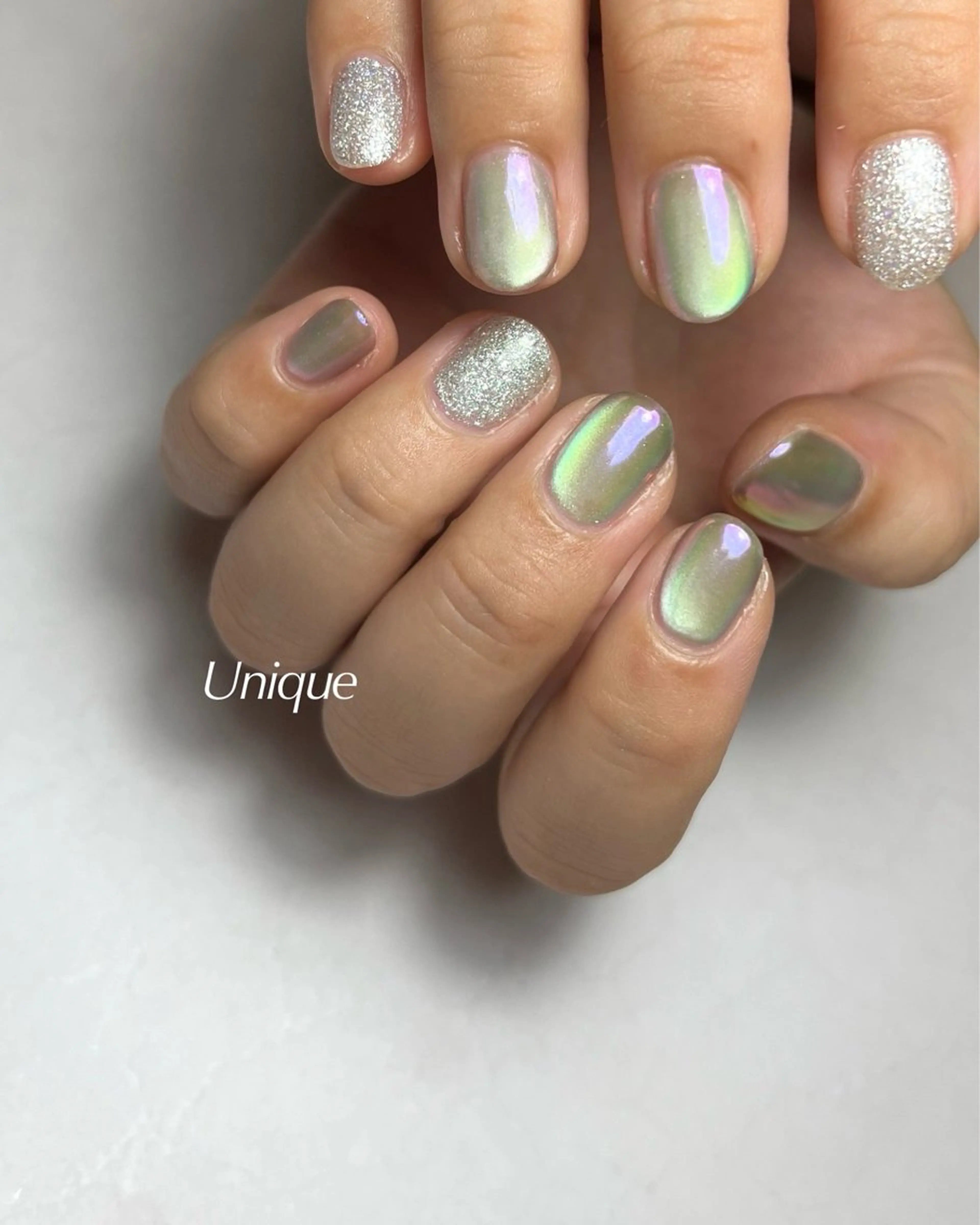 ネイル ハンドネイル Unique 【ユニーク】のネイルデザイン