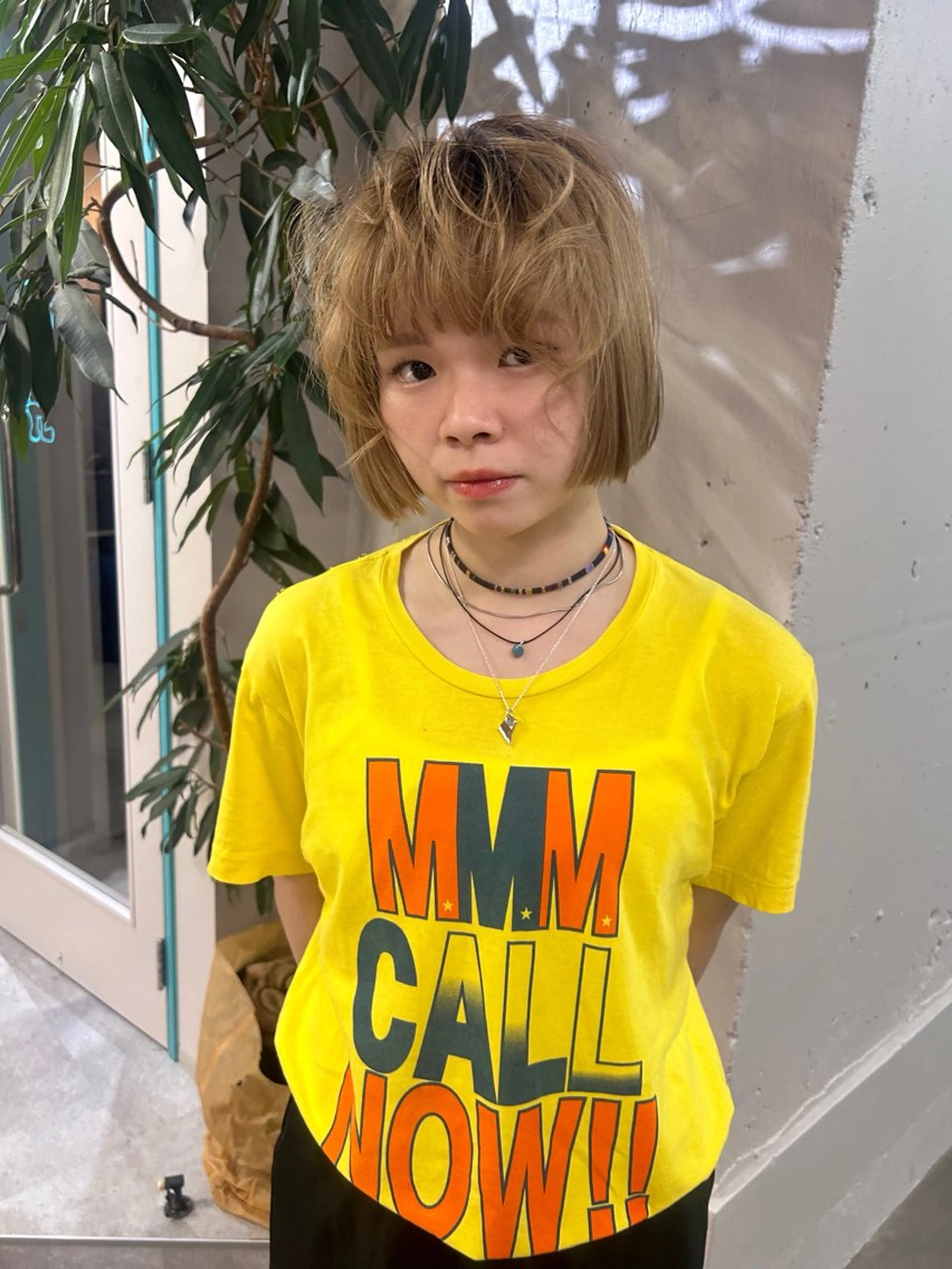 ショート モデル募集中🥚福岡 kii anju🐄のヘアスタイル