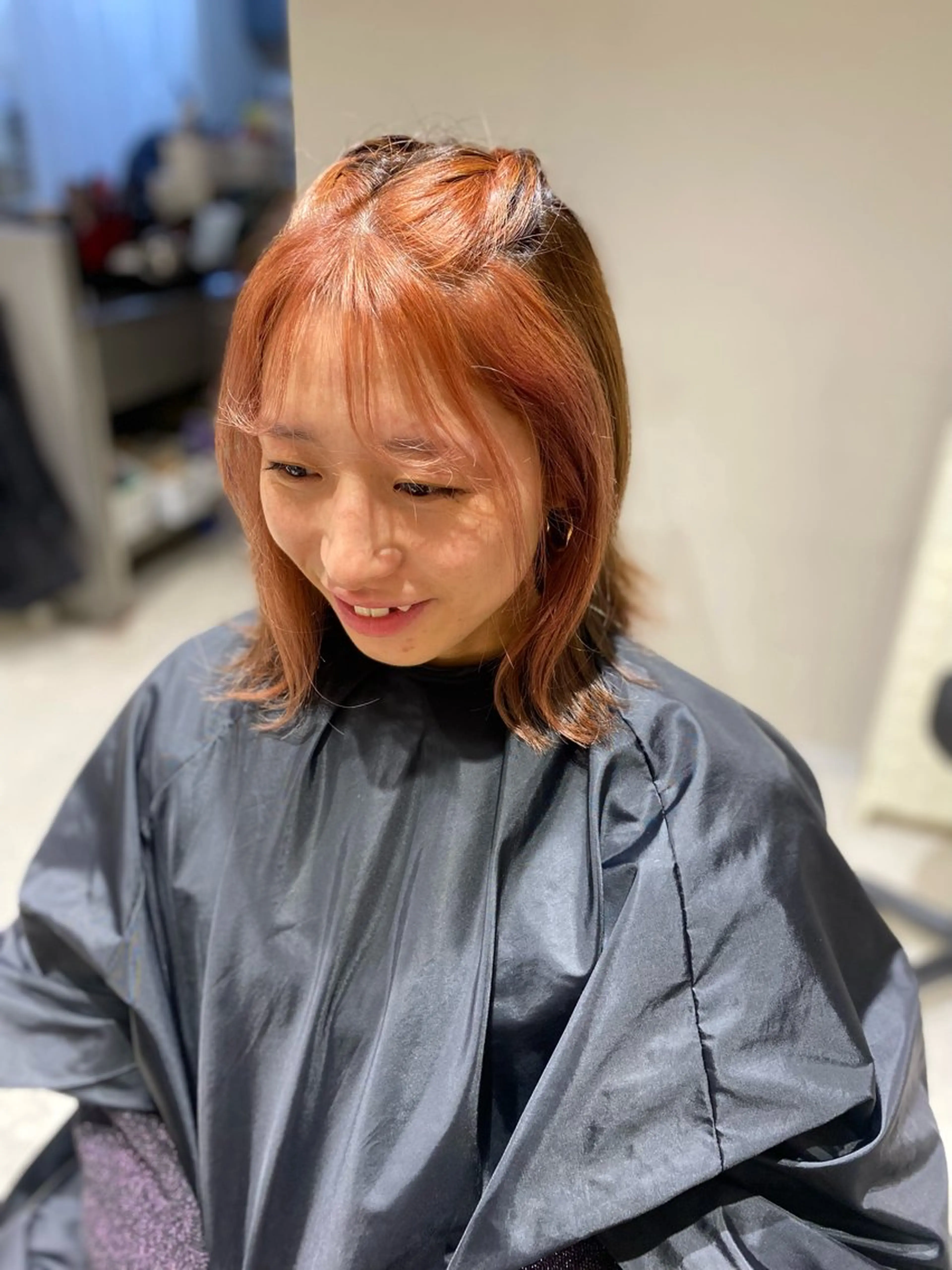 ミディアム カラー カット ヘアカラー トリートメント 大硲 綾乃/ 暖色カラー❤️‍🔥のその他イメージ