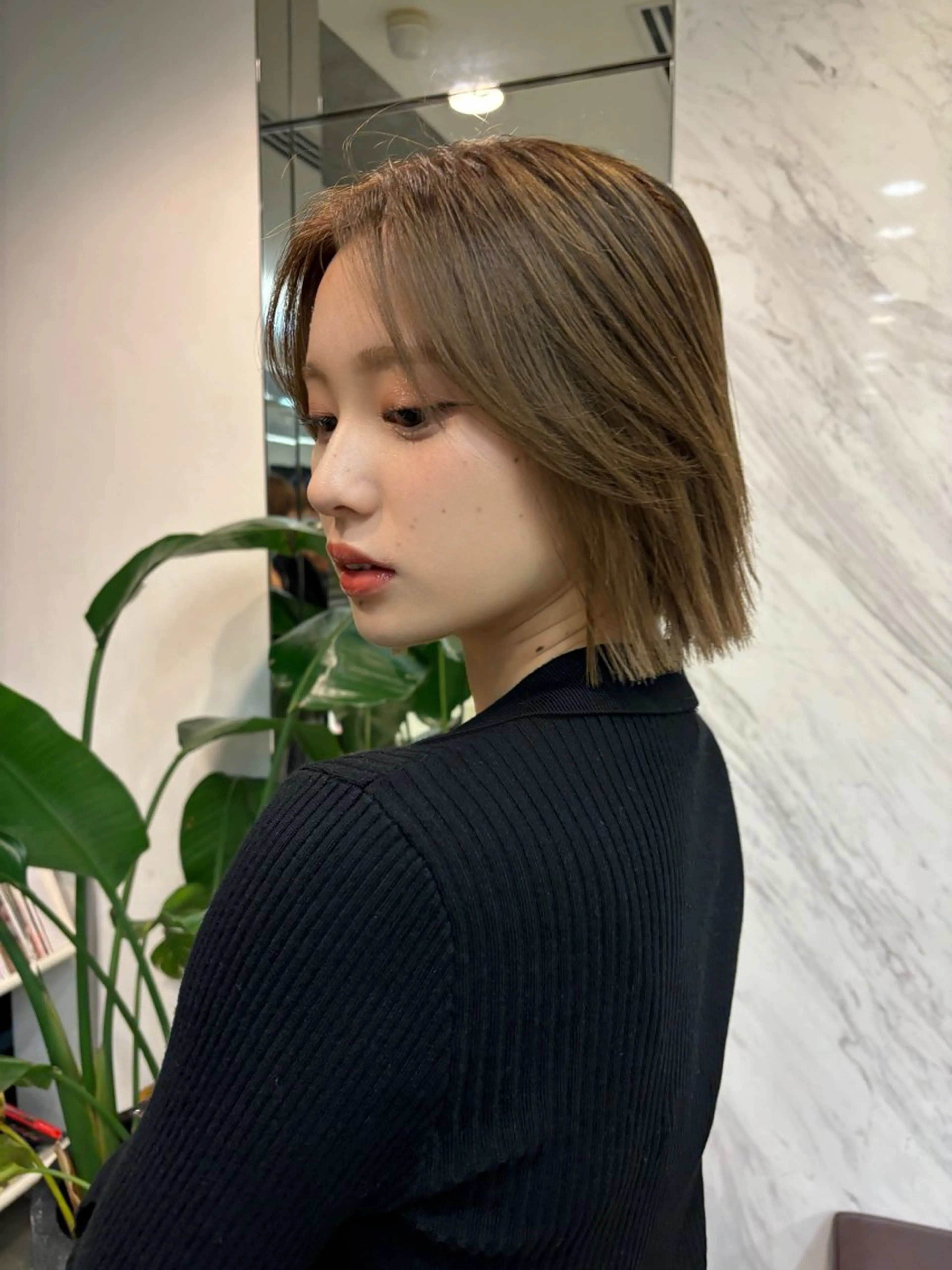 透明感カラーの写真