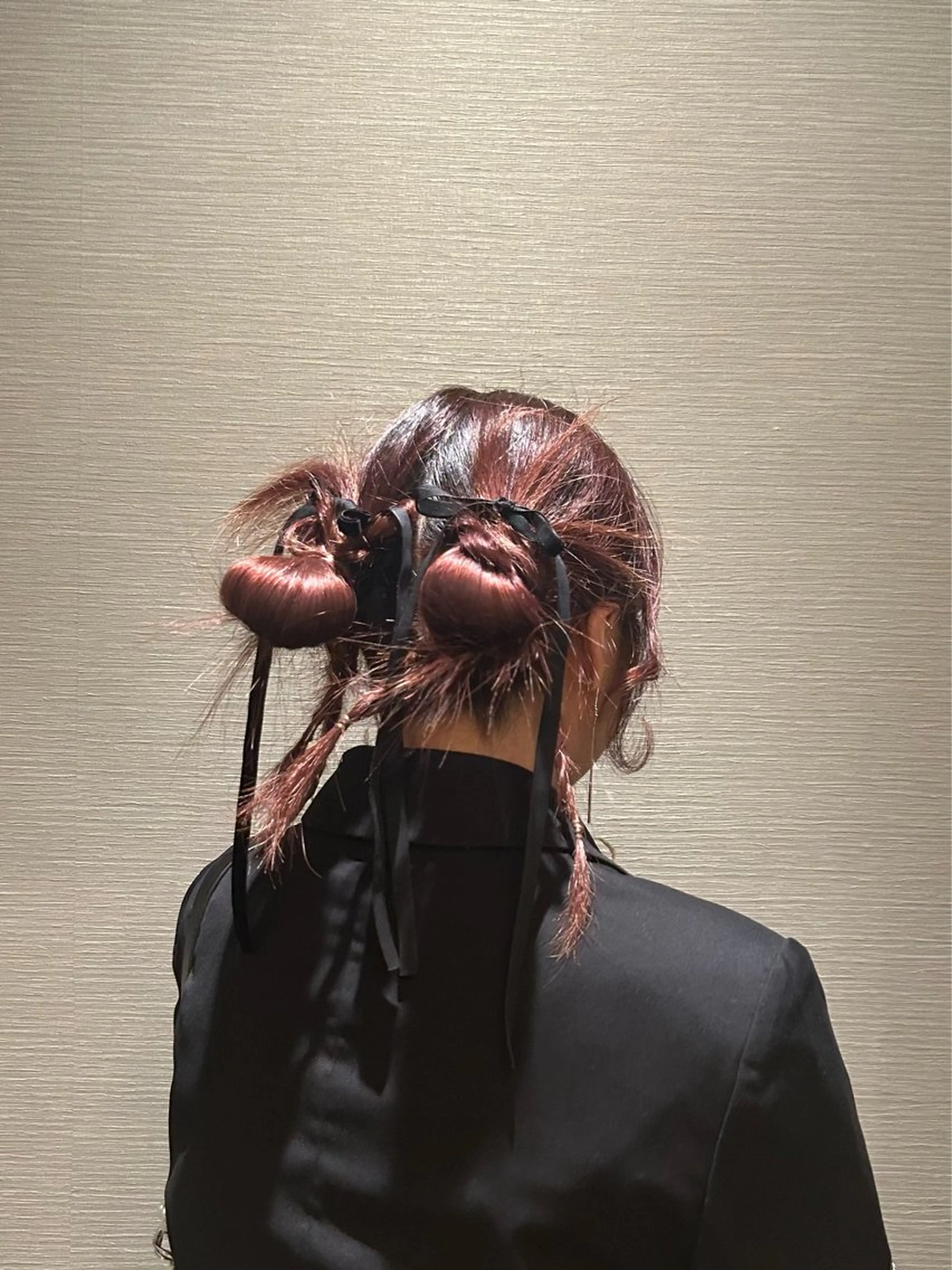 ロング カラー ヘアアレンジ CYAN.栄店所属・久野 紗愛のヘアスタイル