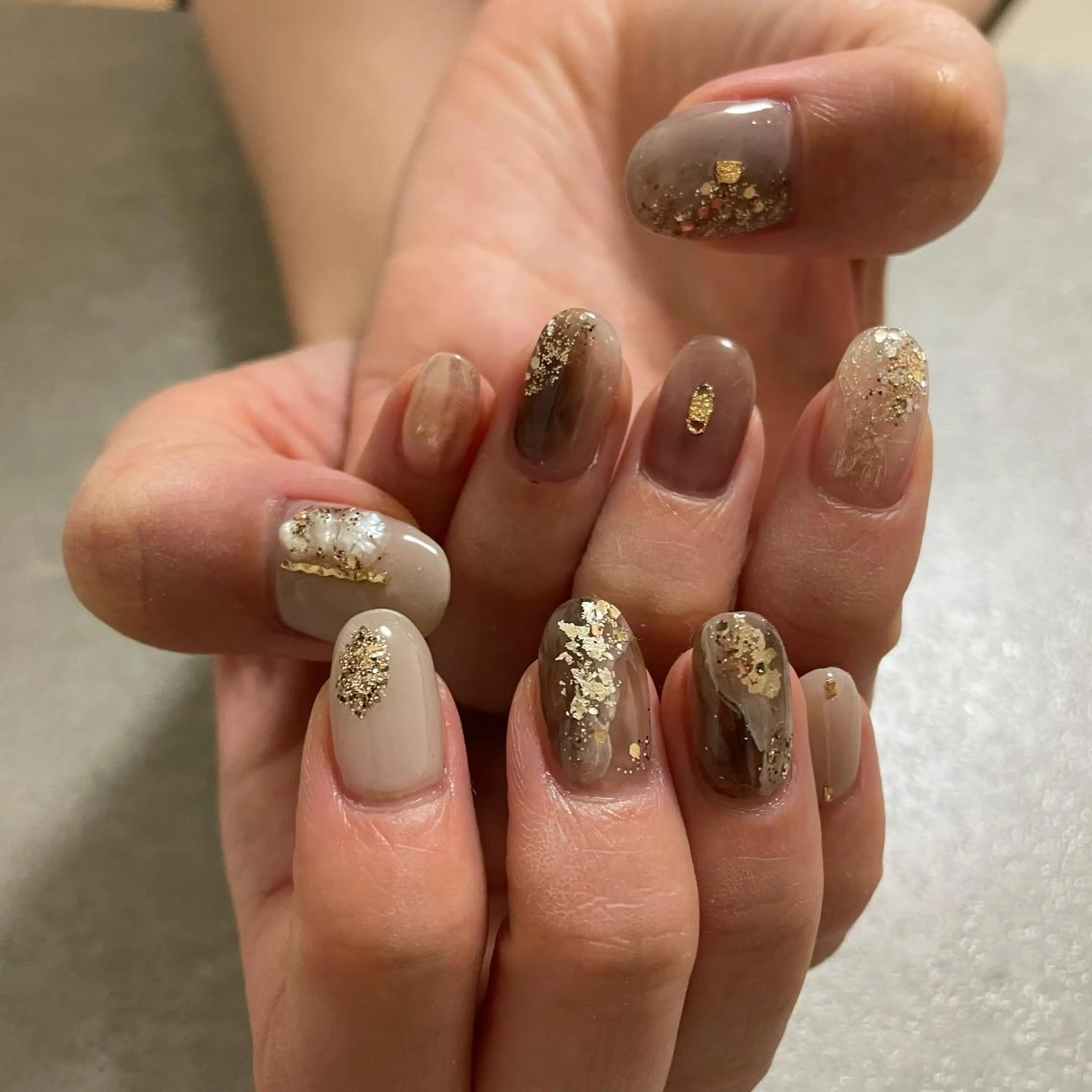 ネイル nail salon bonheurのネイルデザイン