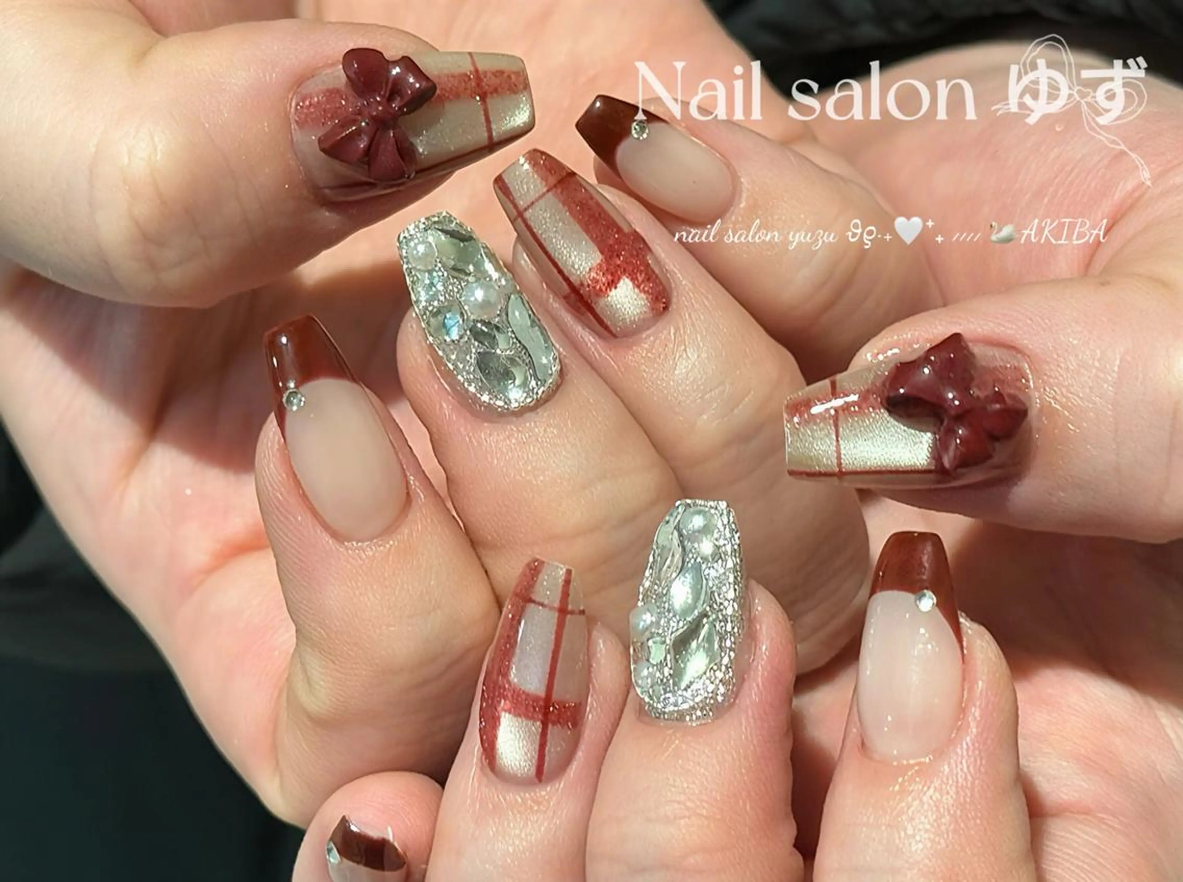 ネイル ハンドネイル MAKI💚💚💚 秋葉原.のネイルデザイン