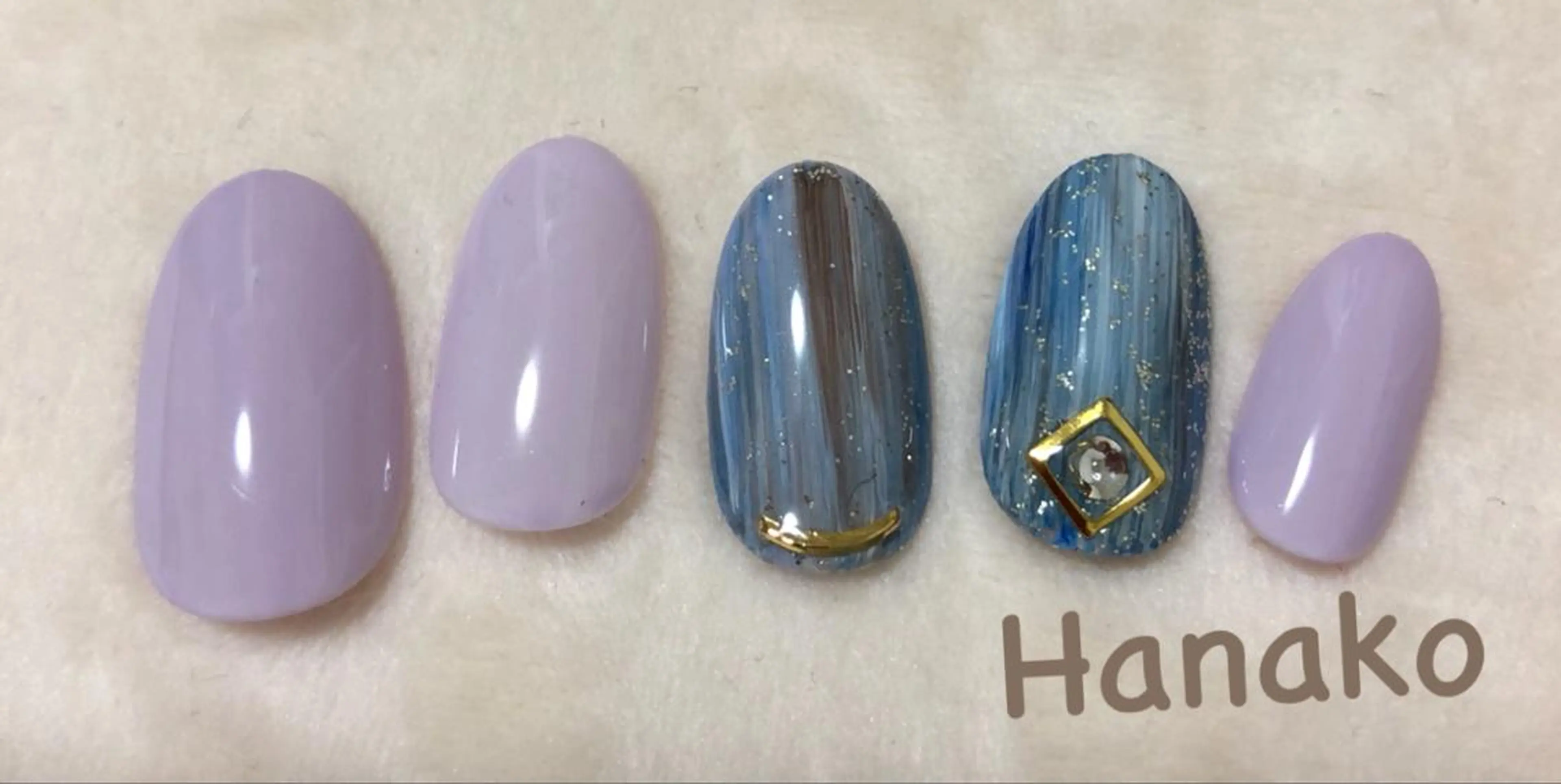 ネイル Nail salon Hanakoのネイルデザイン