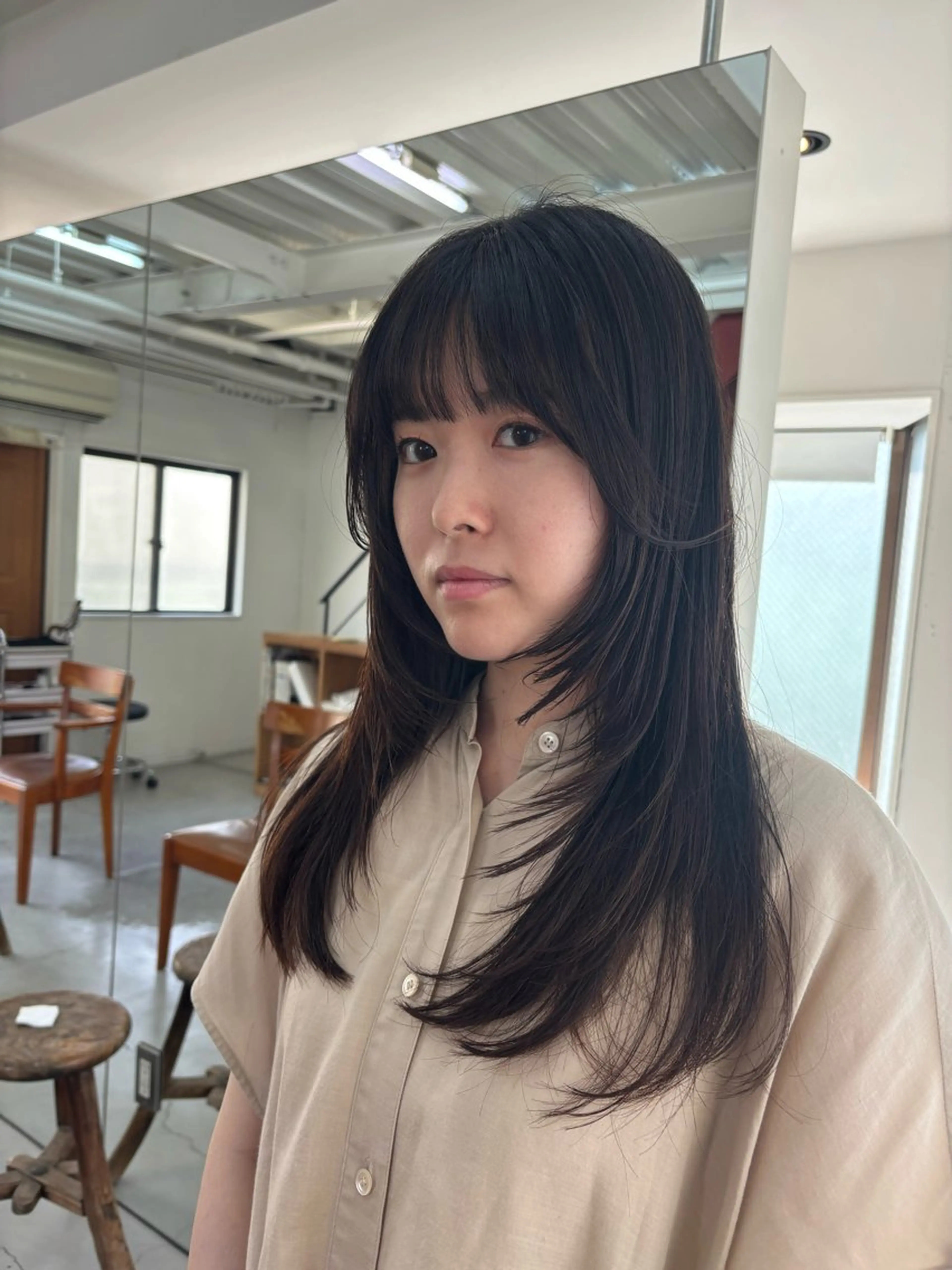 ［12月限定］小顔カット¥6,600→¥3,960の写真