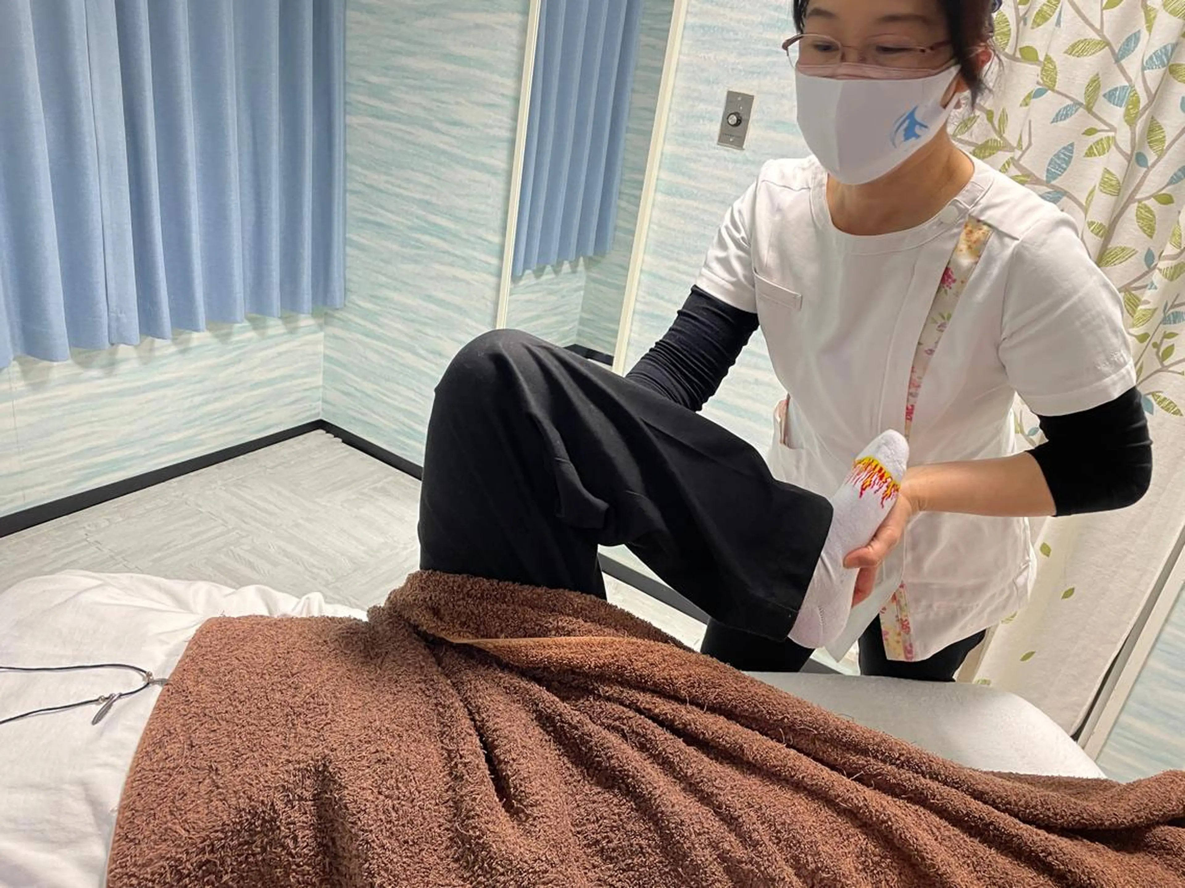 “メイクしたまま"即小顔【美针】mihari所属・小顔矯正マッサージ mihari　栄店のエステ・リラクイメージ