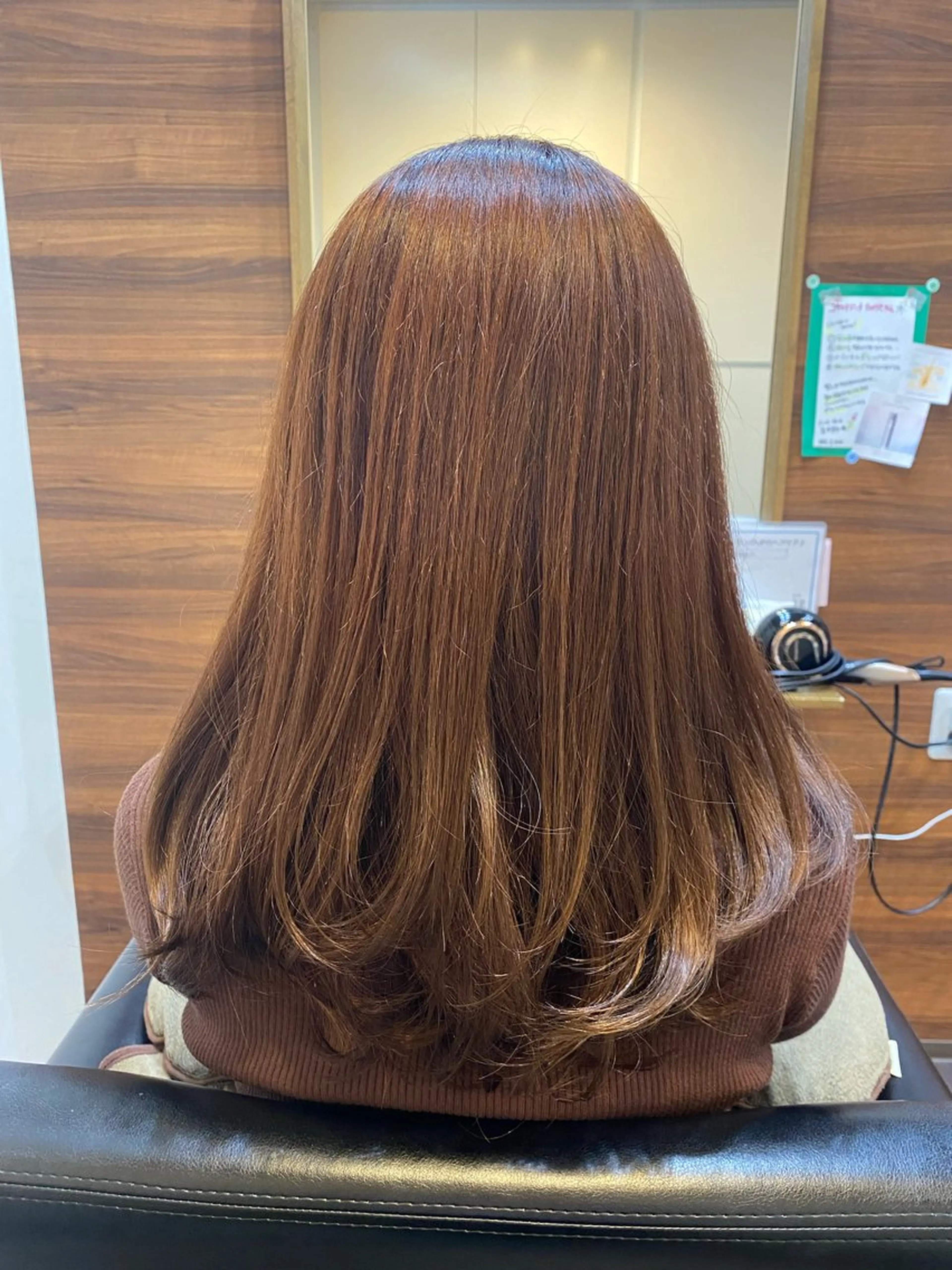 ロング 杉宮 慧美のヘアスタイル