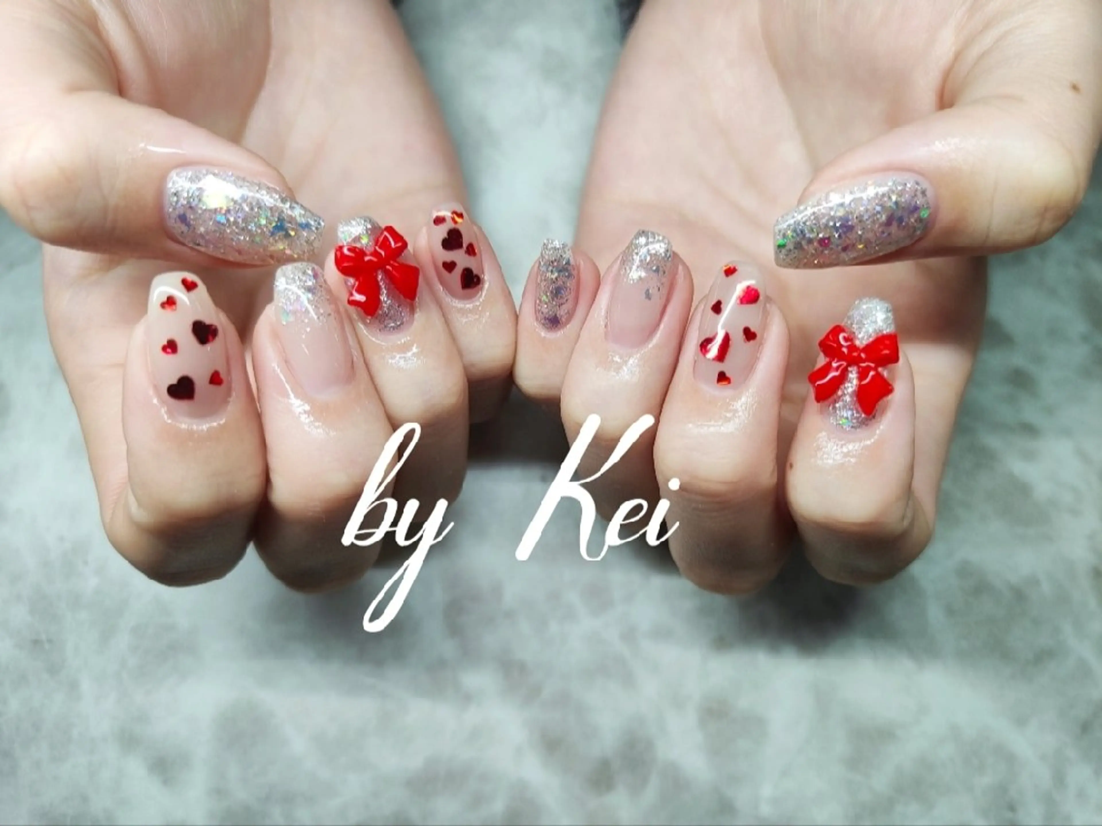 ネイル 🎀 Kei 🎀のネイルデザイン