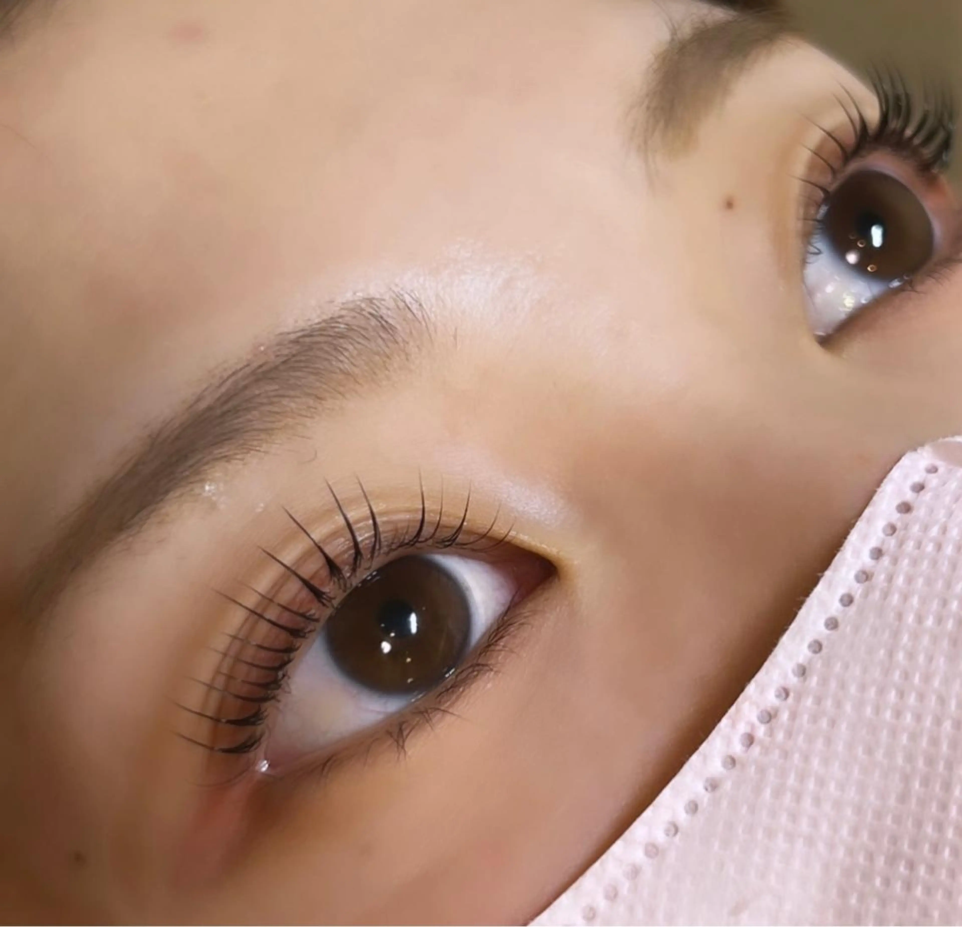 マツエク・マツパ パリジェンヌラッシュリフト マツパ マリブ伊勢崎店所属・平古場 来夢のマツエク・マツパデザイン