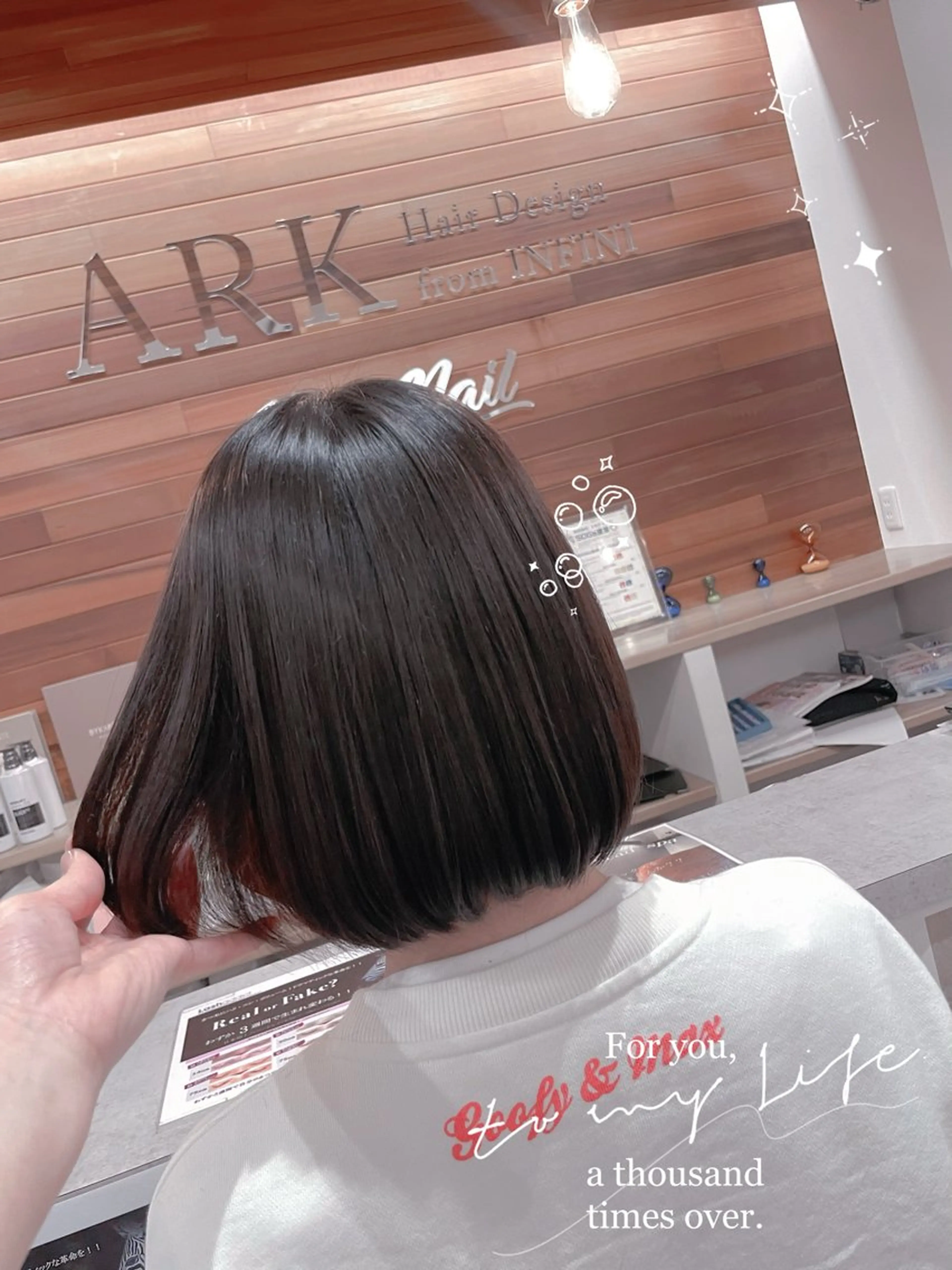 ミディアム パーマ no4ナチュラル戸祭所属・山越 美裕樹のヘアスタイル