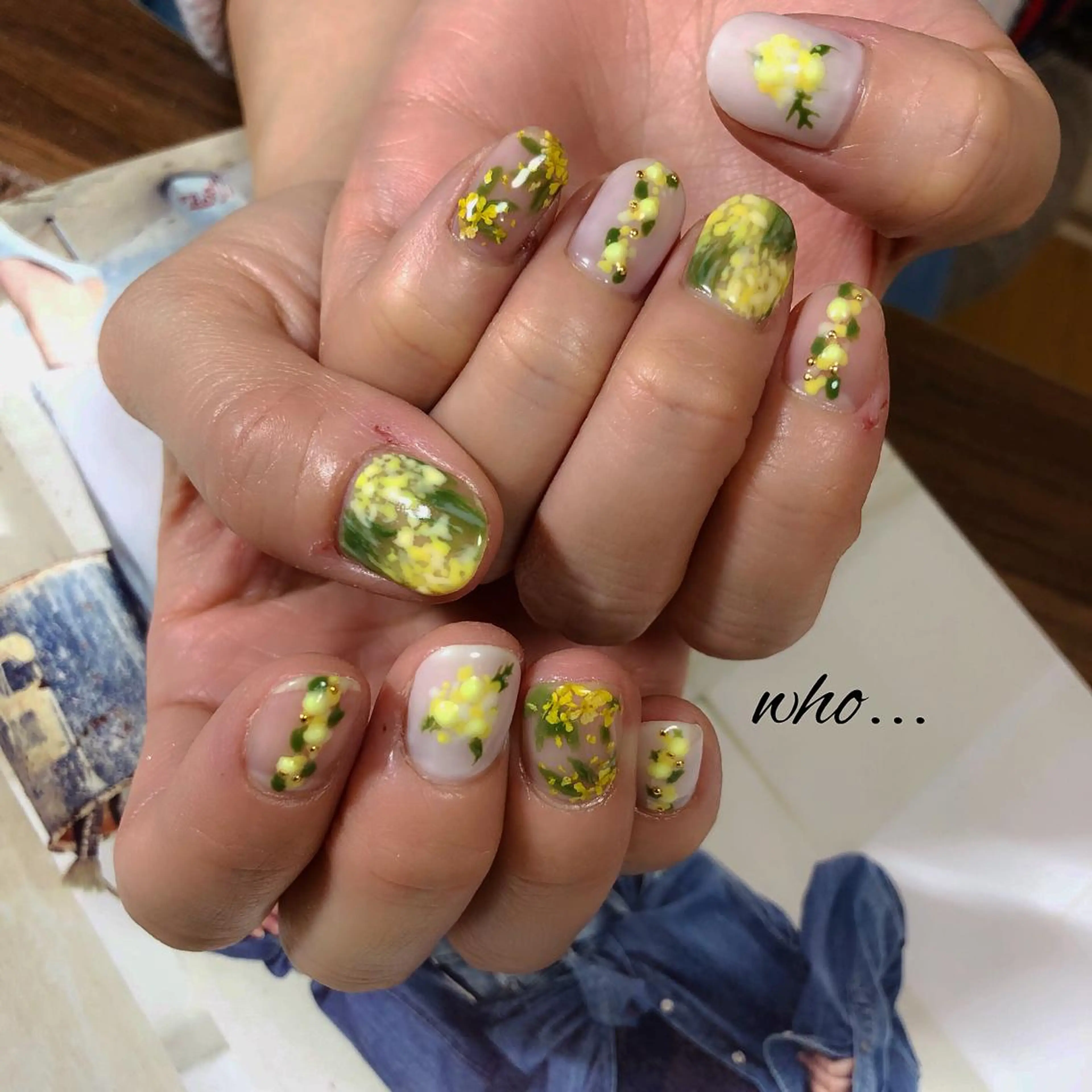 ネイル NailSalon who...所属・n. fumikoのネイルデザイン