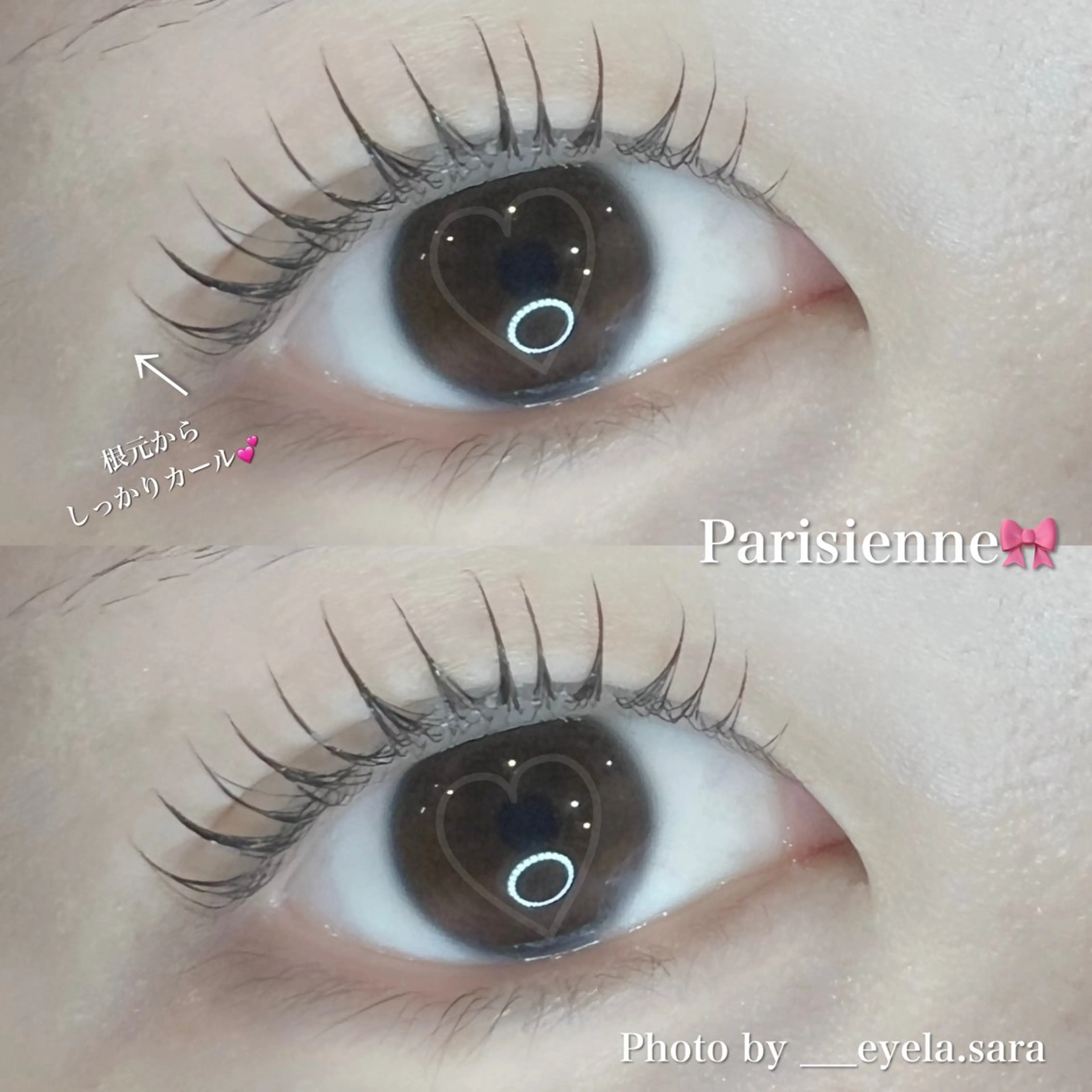 マツエク・マツパ パリジェンヌラッシュリフト EYELA所沢店 saraのマツエク・マツパデザイン