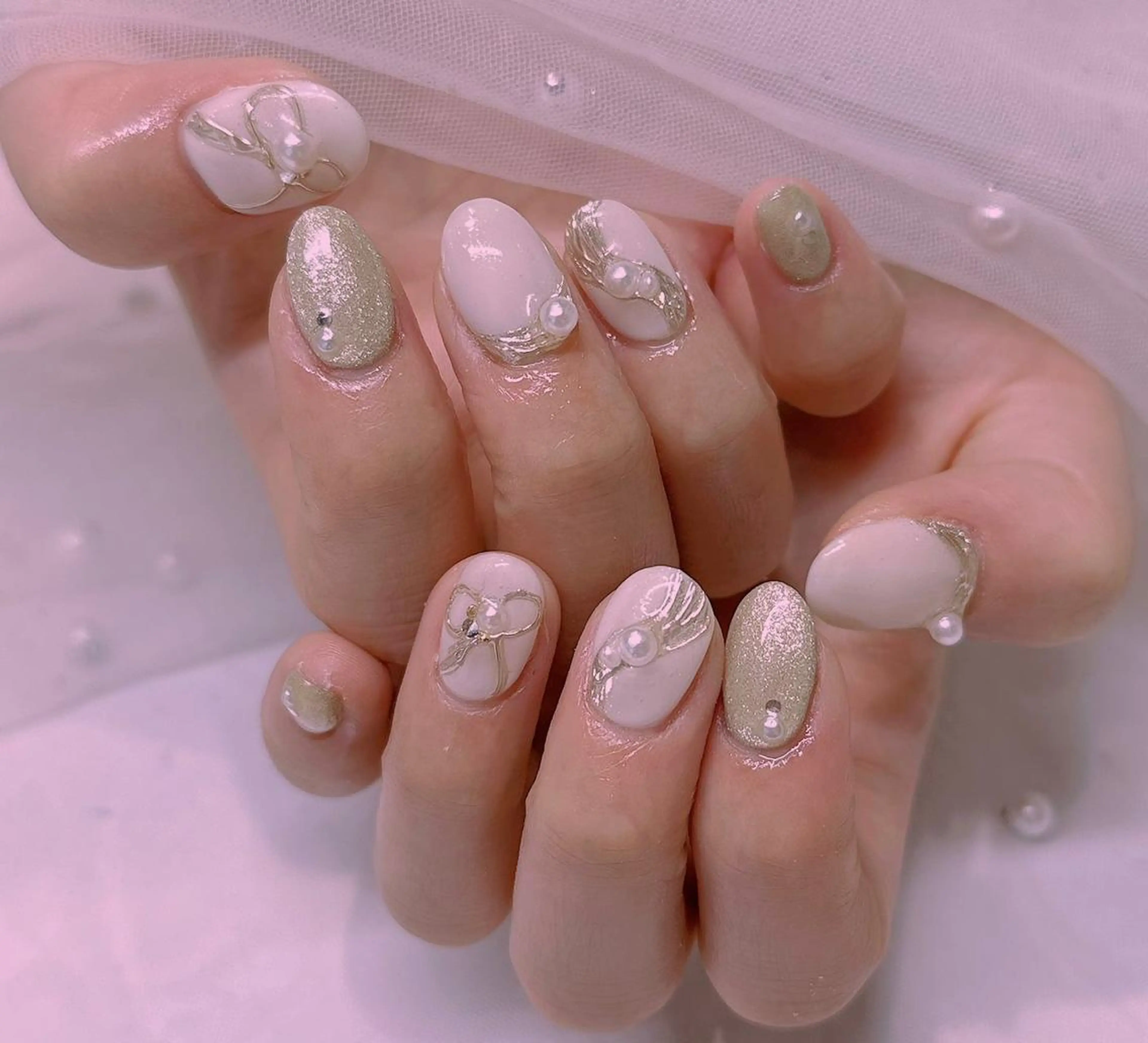 ネイル エムズ ハヤシのネイルデザイン