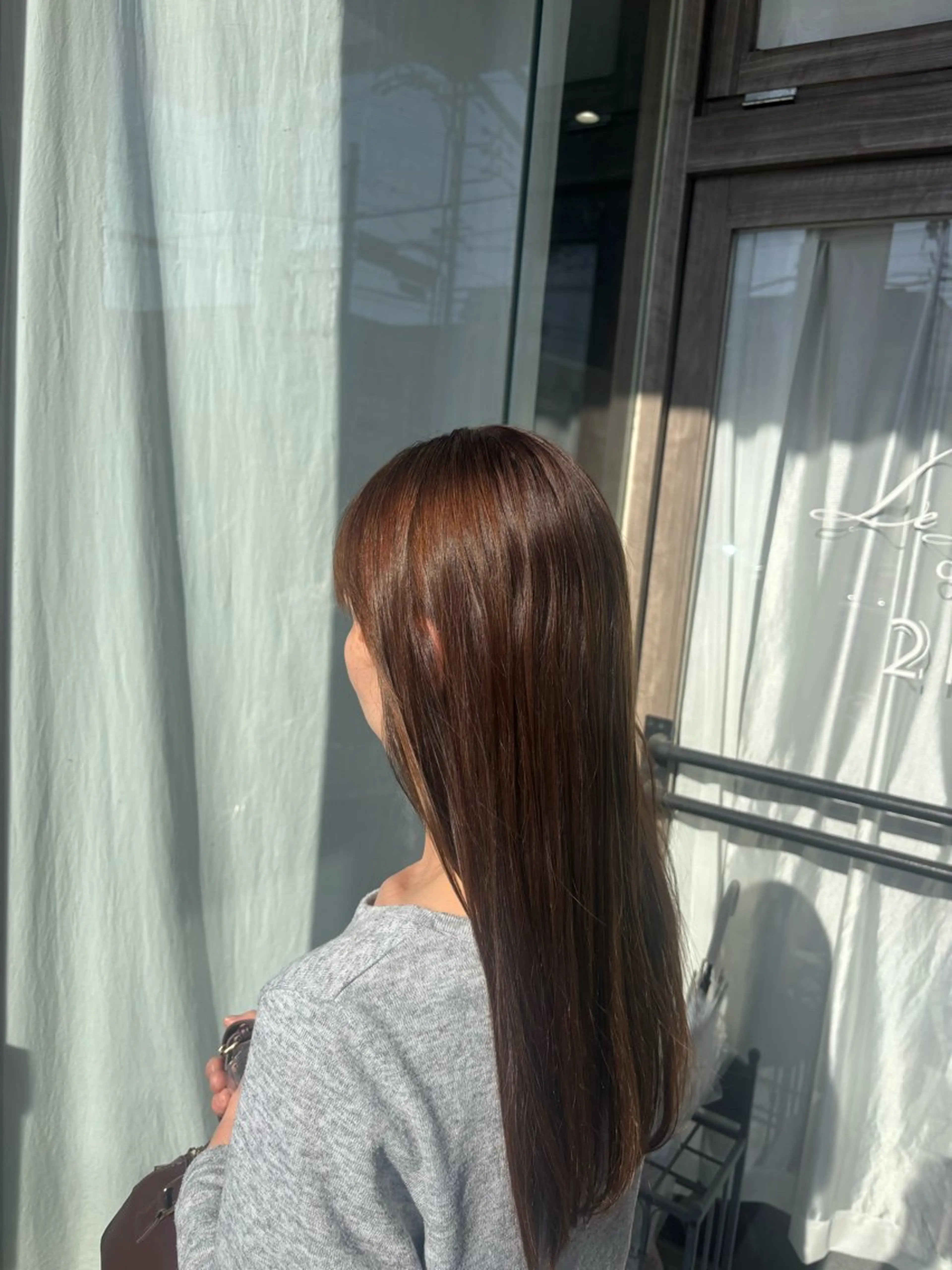 ロング ヘアカラー 【ルプラボウ】　川村 海音のヘアスタイル