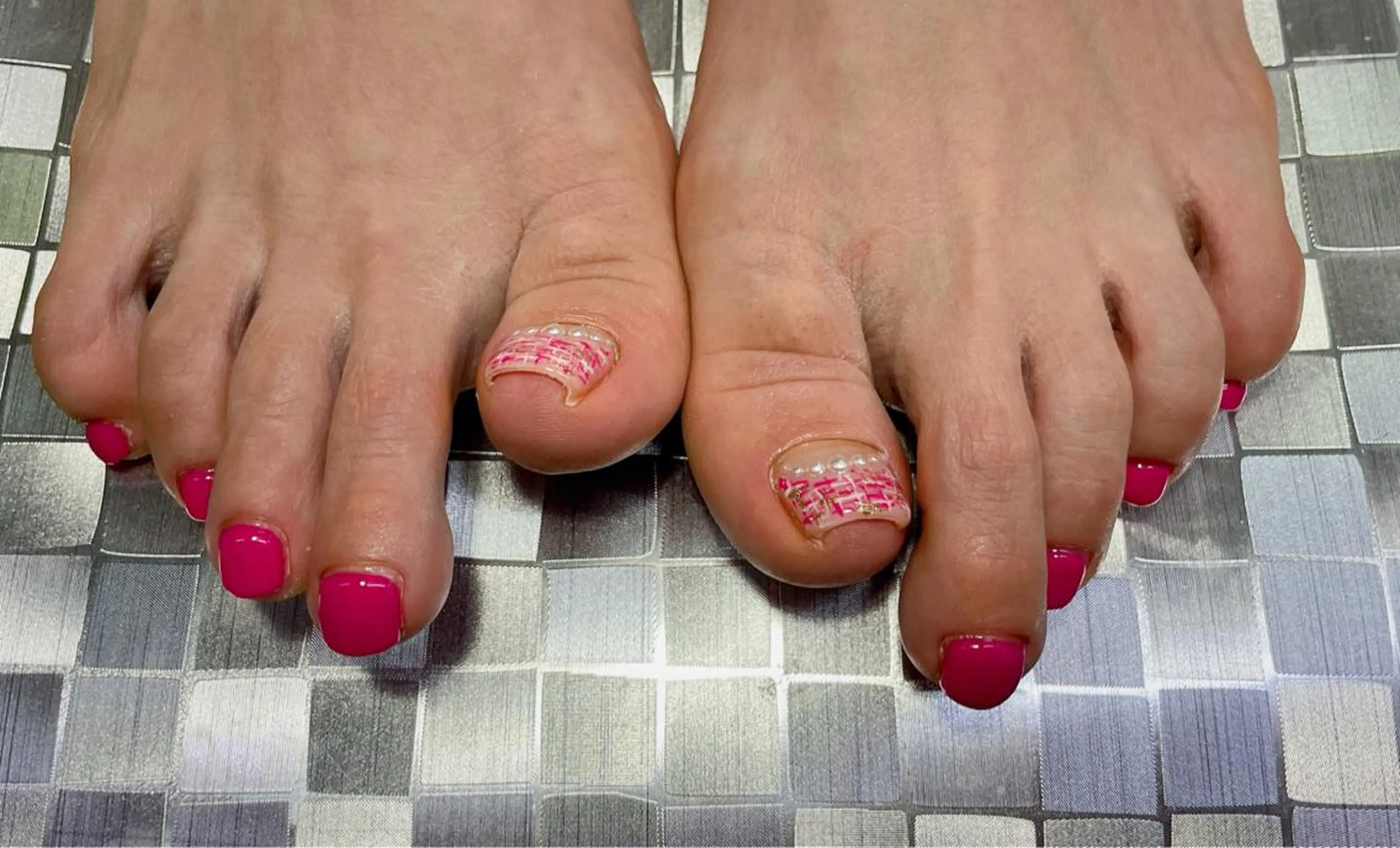 ネイル フットネイル Regulus 光田のネイルデザイン