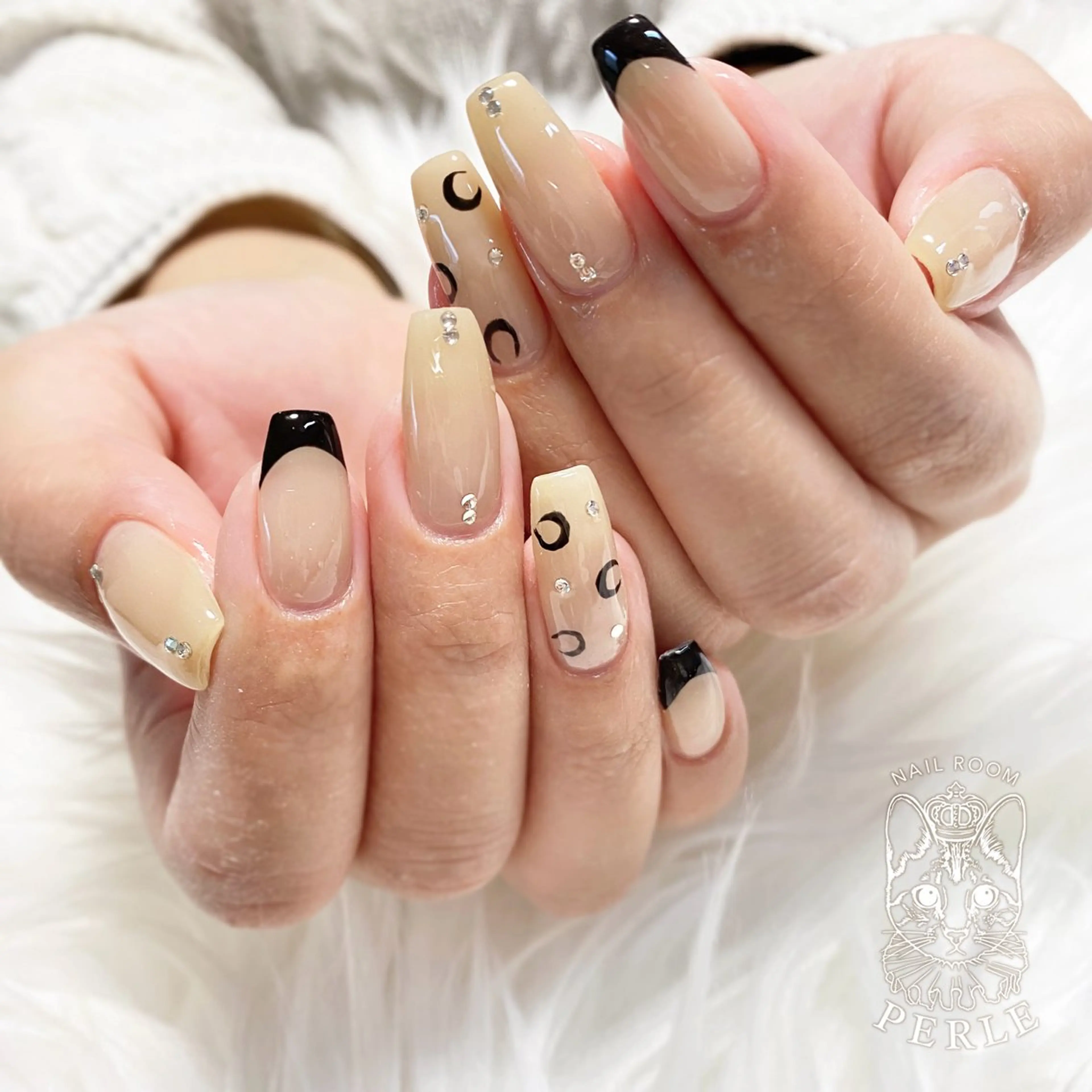 ネイル ハンドネイル nail room Perleのネイルデザイン
