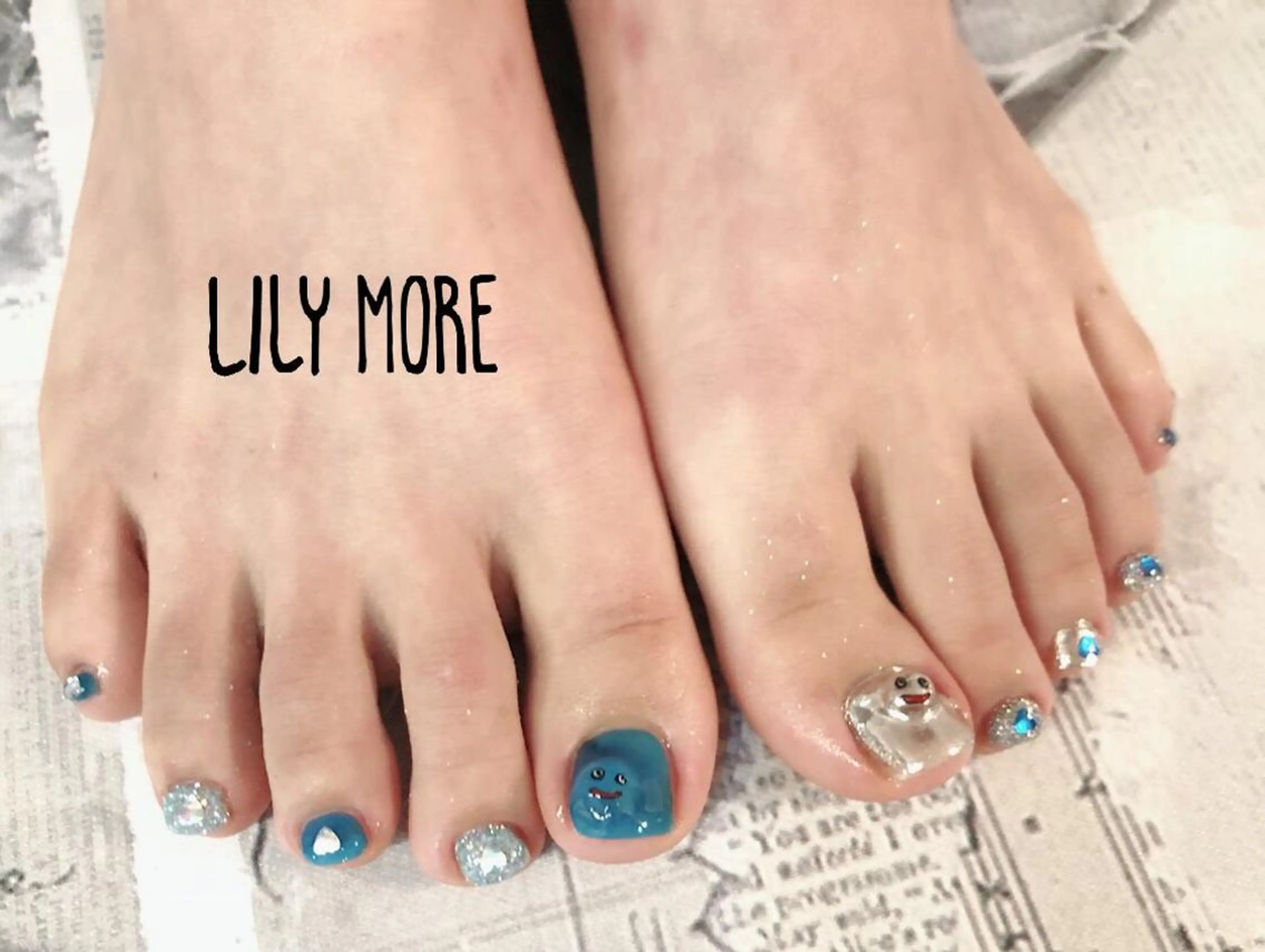 ネイル Lily closetのネイルデザイン