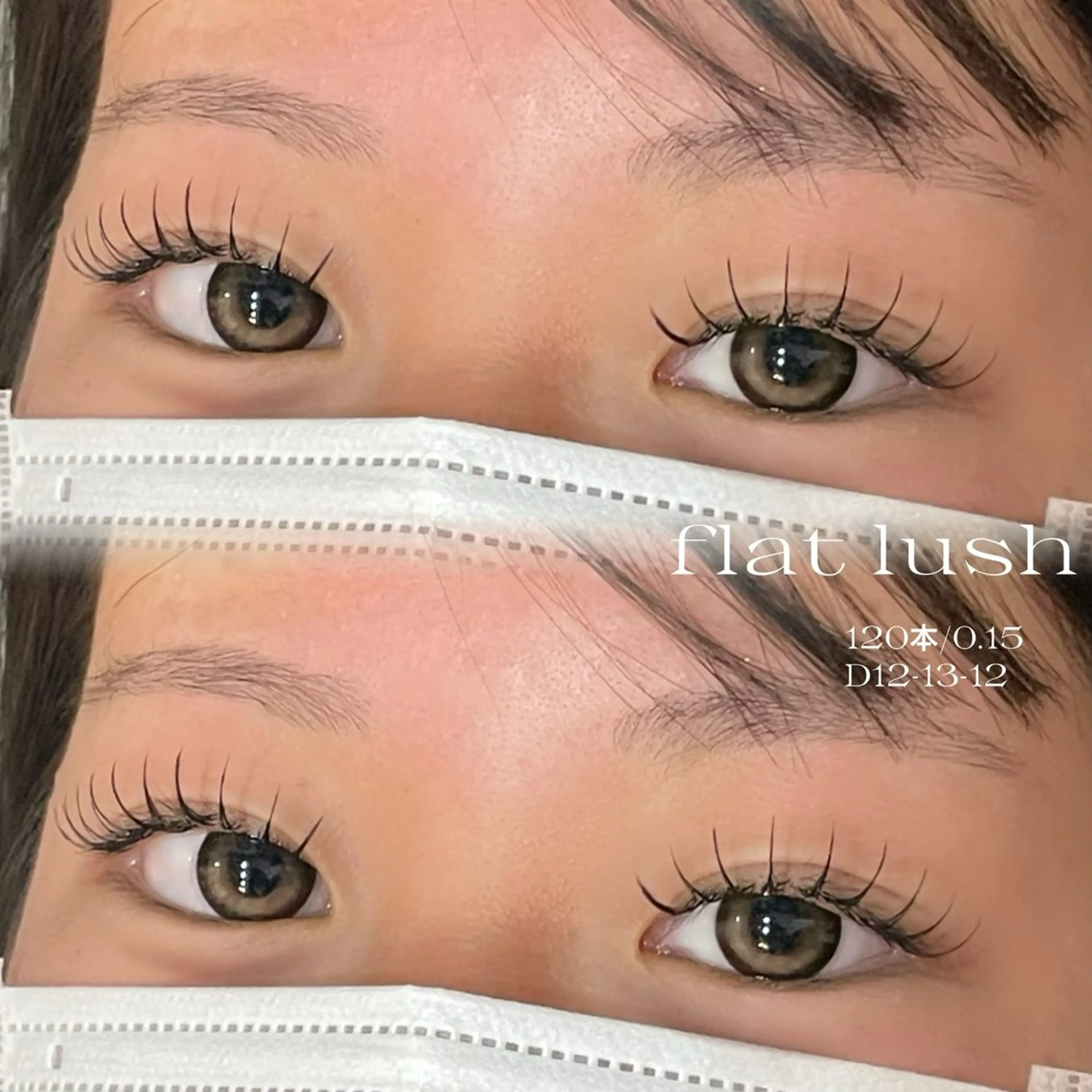 マツエク・マツパ マツエク ishino yuzukiのマツエク・マツパデザイン