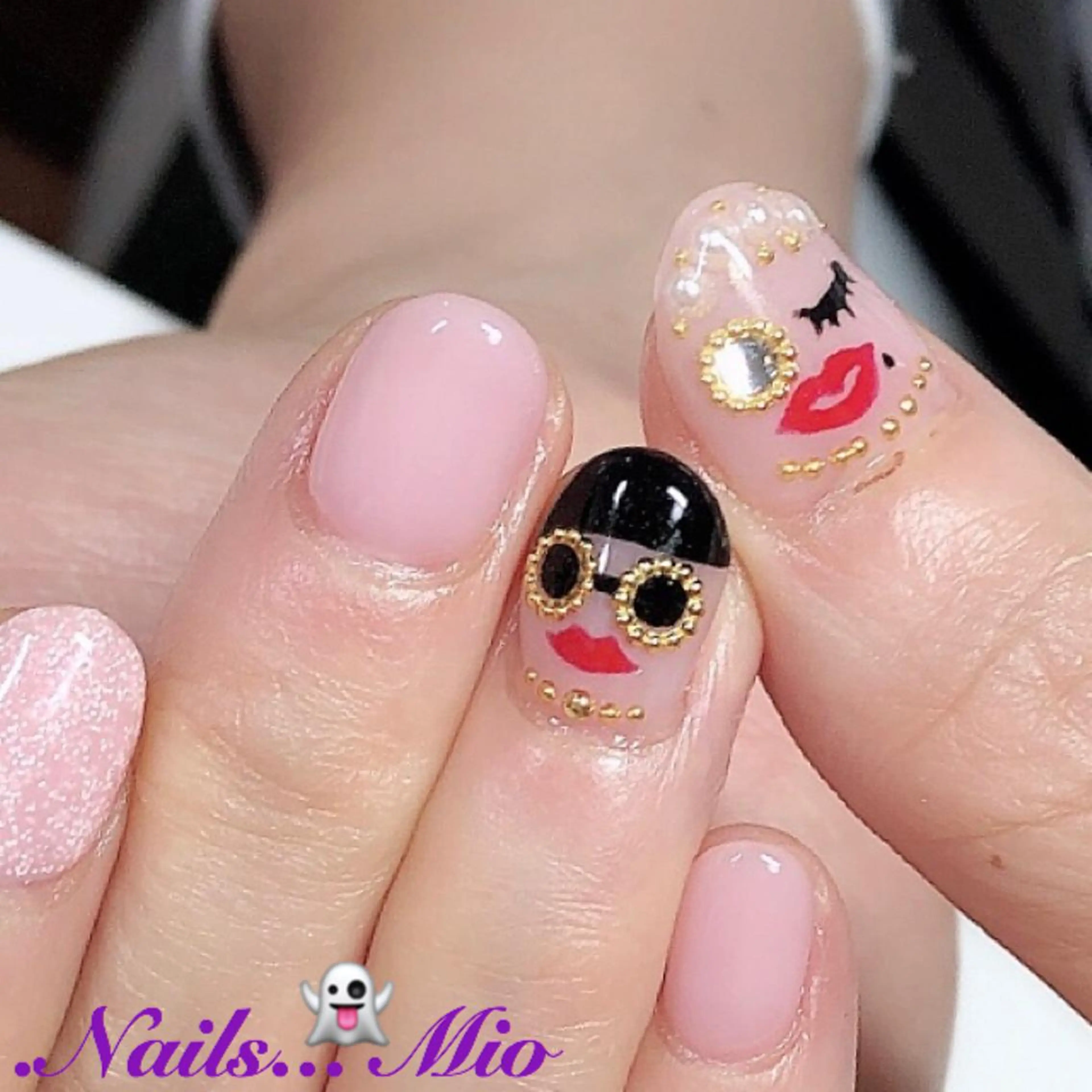 ネイル .Nails Mio 赤羽西ネイルサロンのネイルデザイン