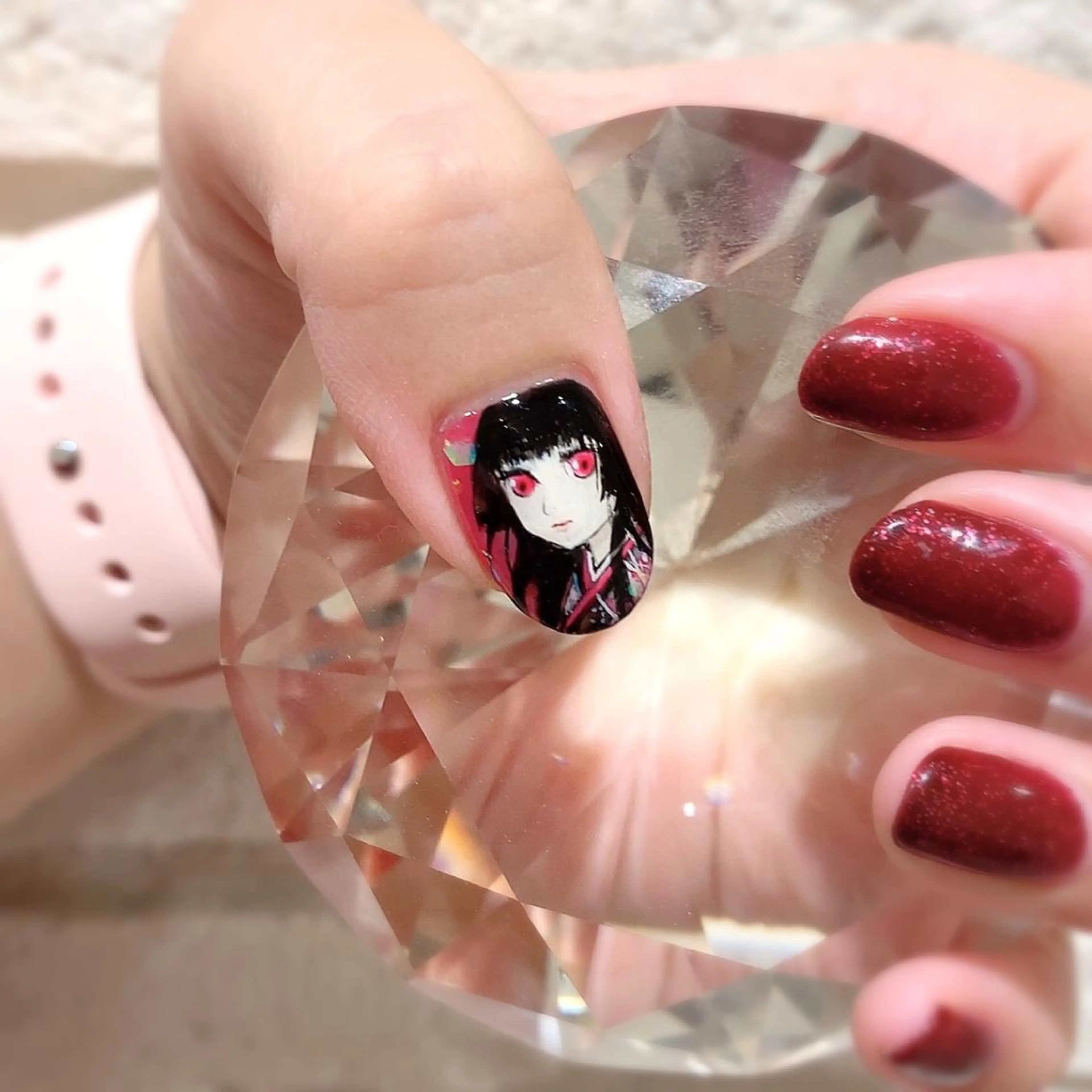 ネイル crescent所属・crescent クレセント清原のネイルデザイン