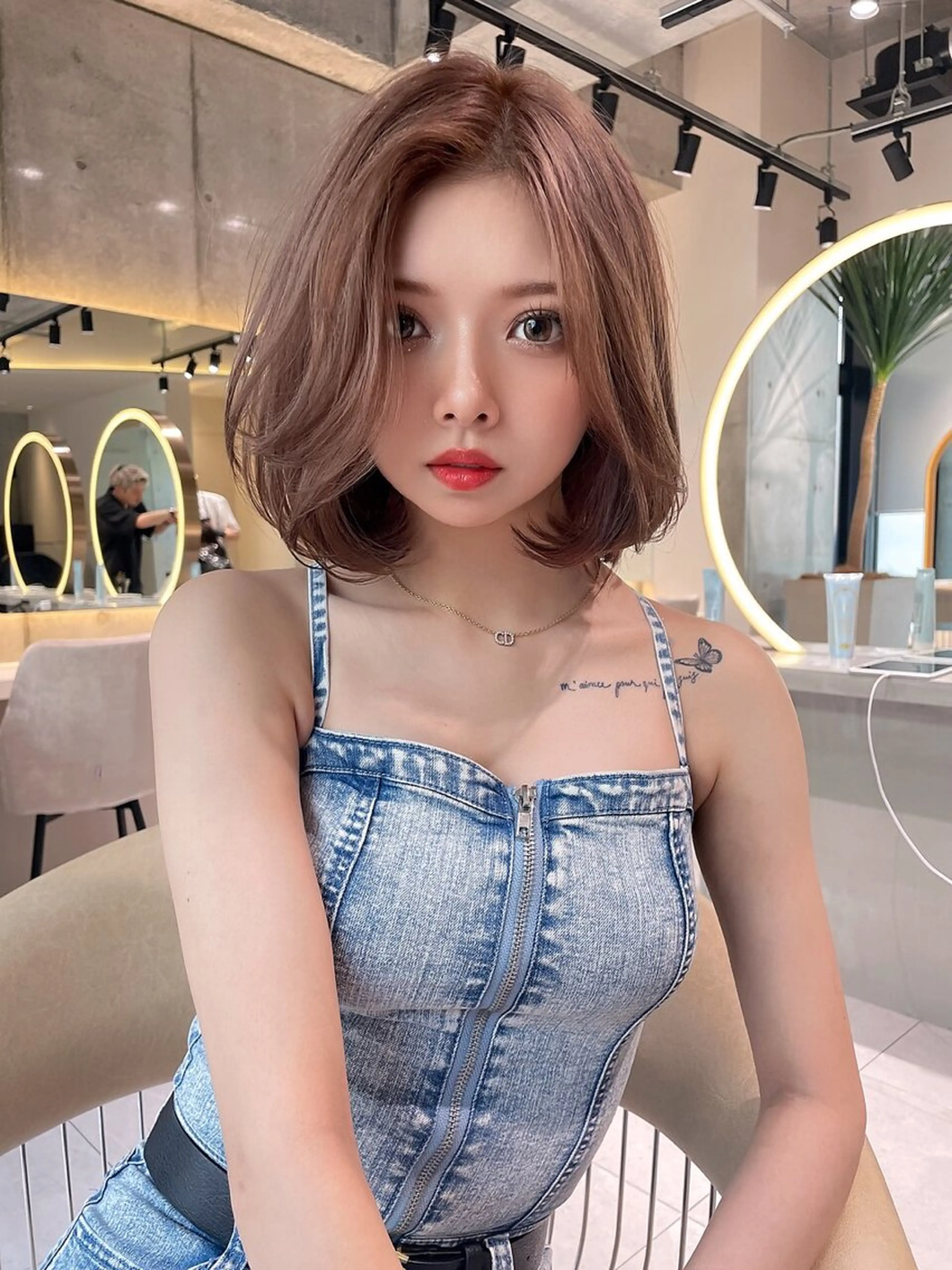 カット✂️➕TOKIO 4STEPトリートメント🧖🏼‍♀️🫧の写真