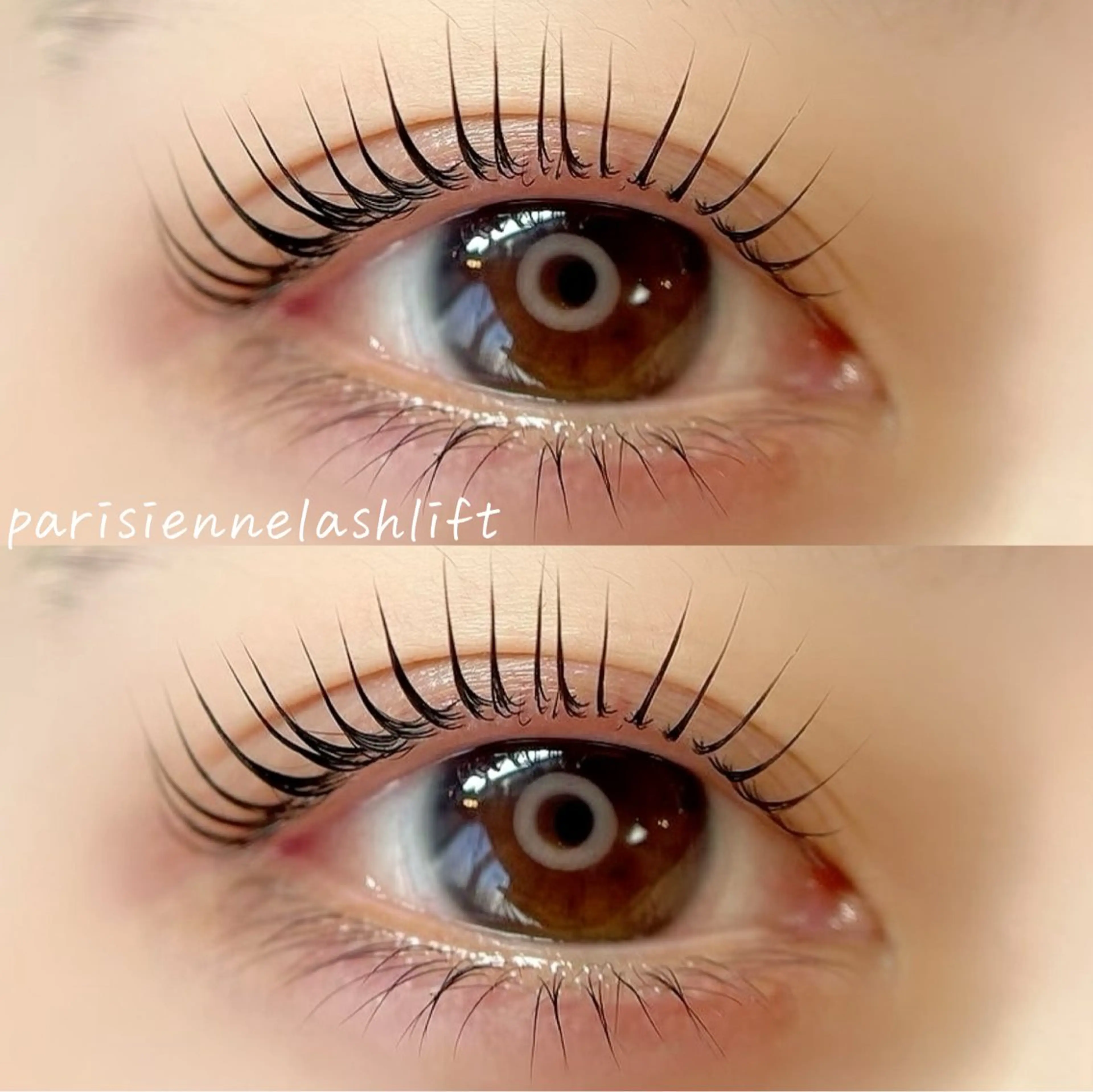 約80度綺麗に立ち上げ🧡パリジェンヌラッシュリフト上のみ🥰の写真