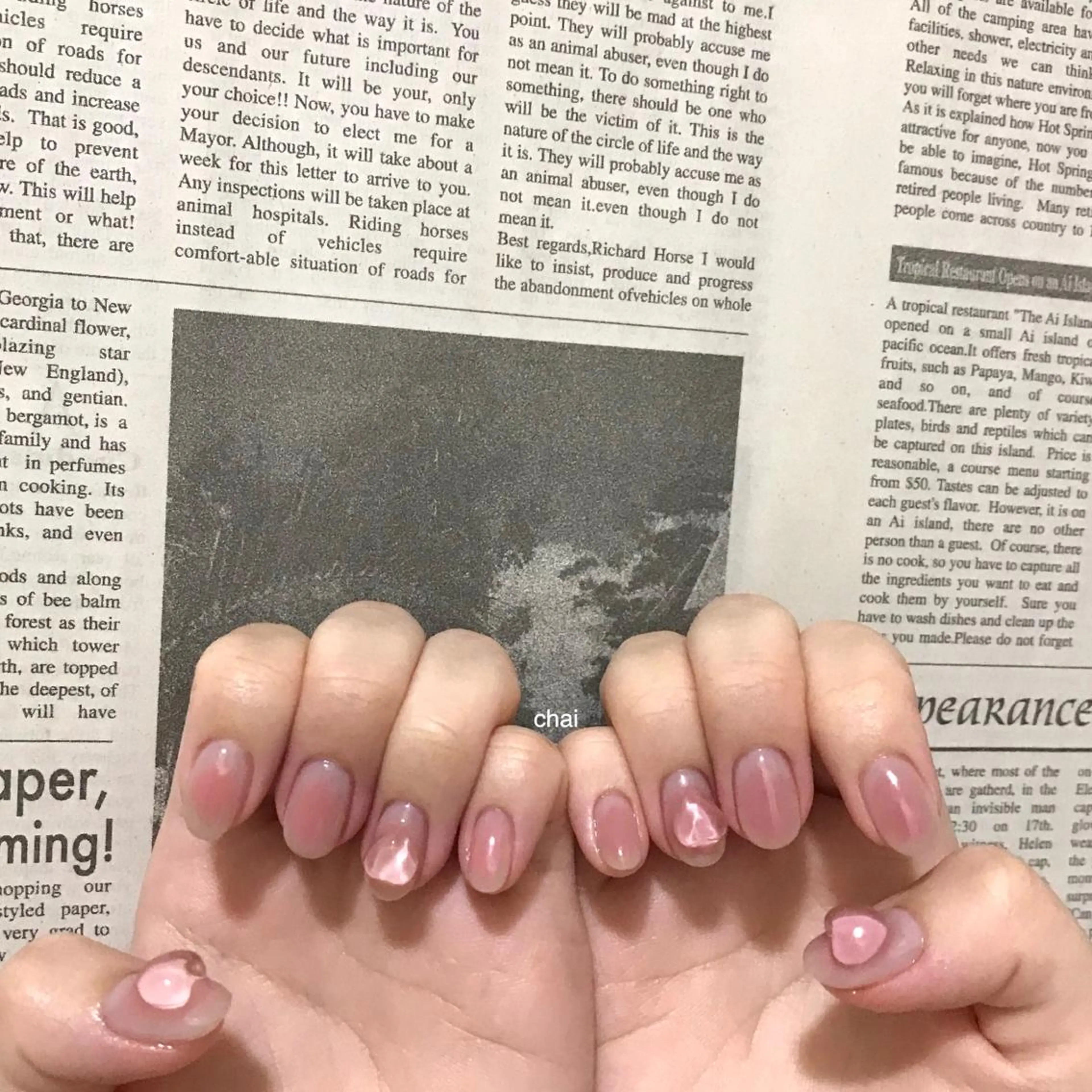 ネイル ハンドネイル 💅 Ai.のネイルデザイン