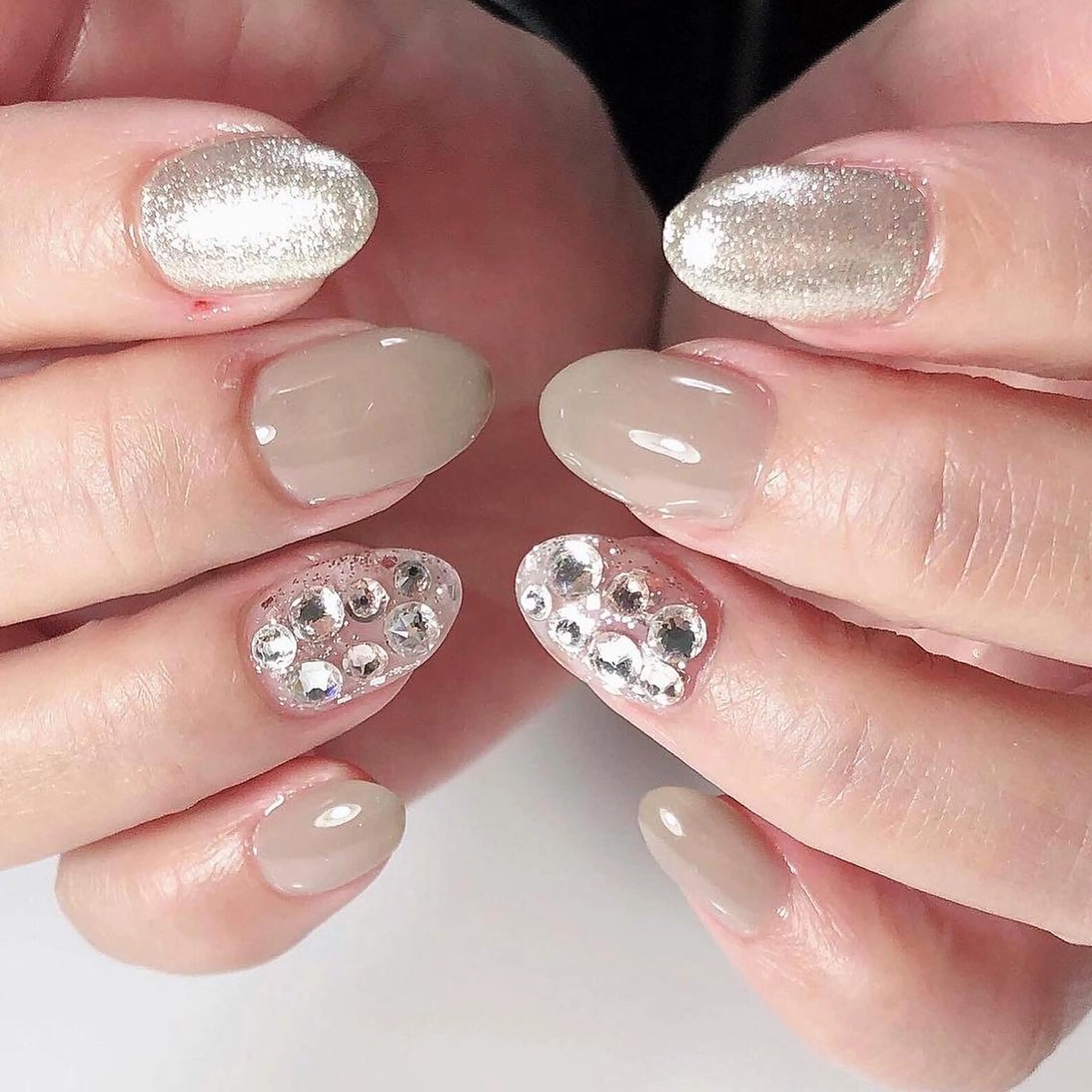 ネイル ワンカラーネイル 辻野 和枝のネイルデザイン