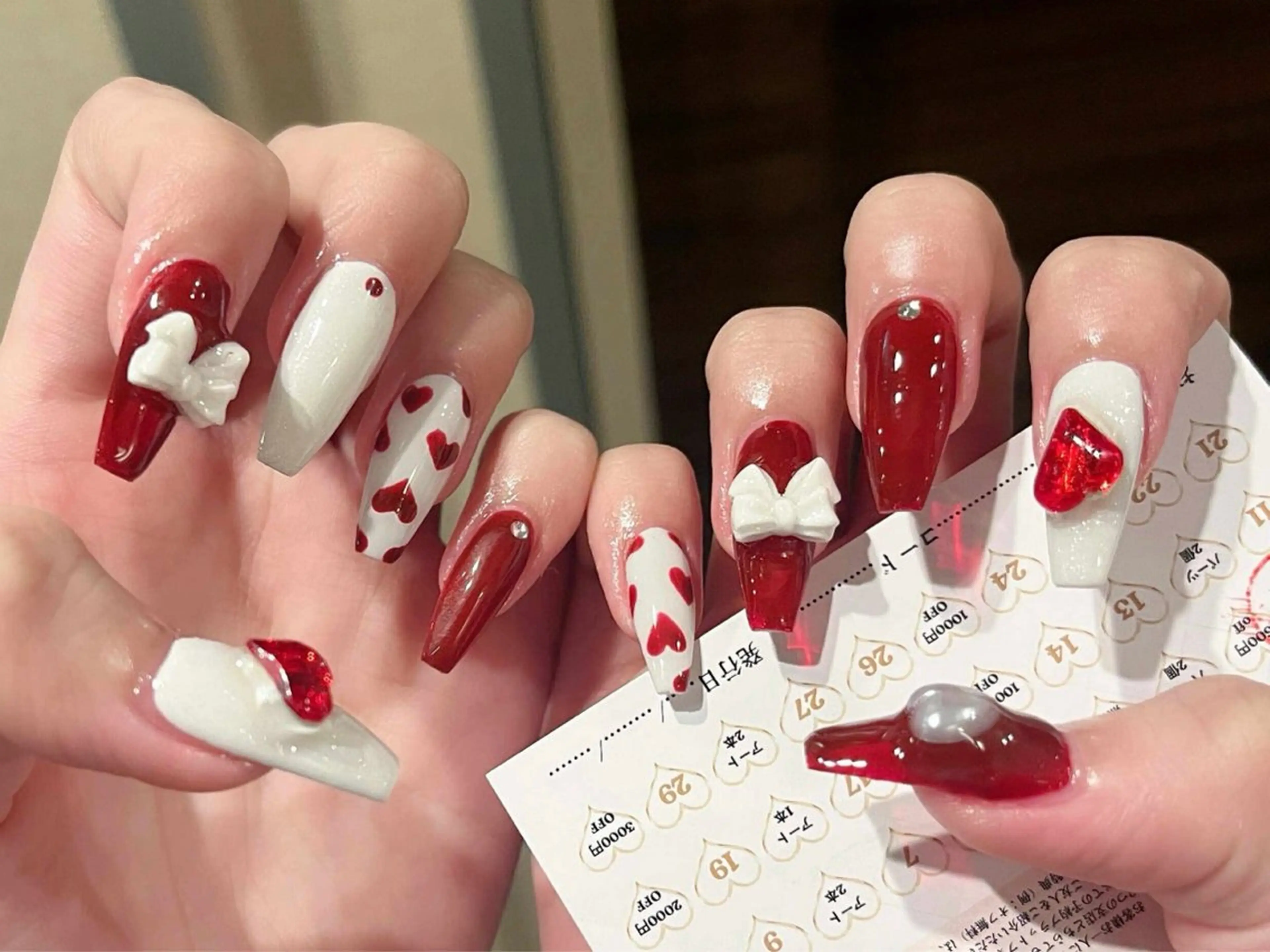 ネイル ハンドネイル ハンドケア Nova Nail Nambaのネイルデザイン