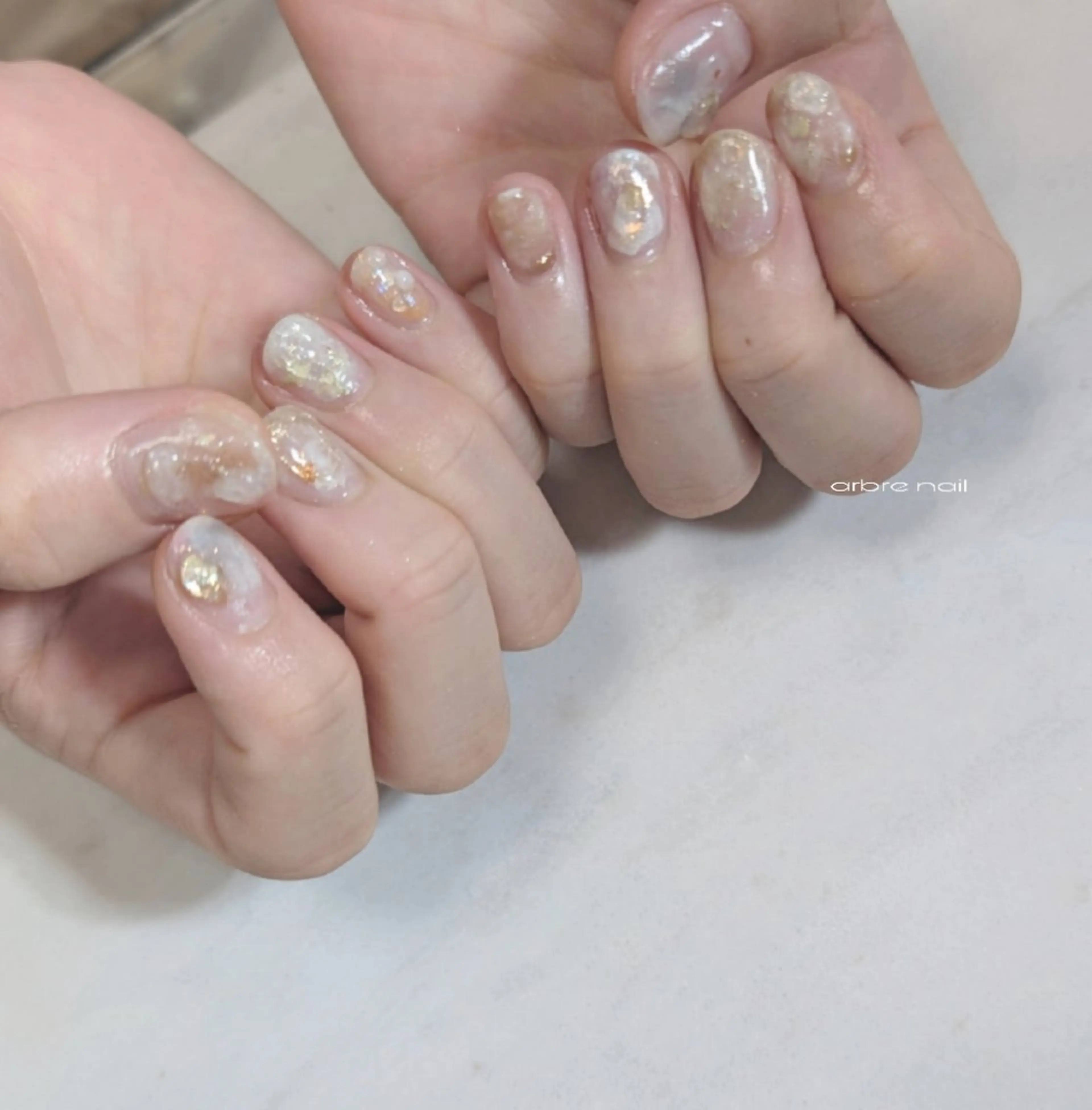 ネイル ＊arbre nail＊.アーブルネイル所属・✯.。 arbre  nail 。✯.のネイルデザイン