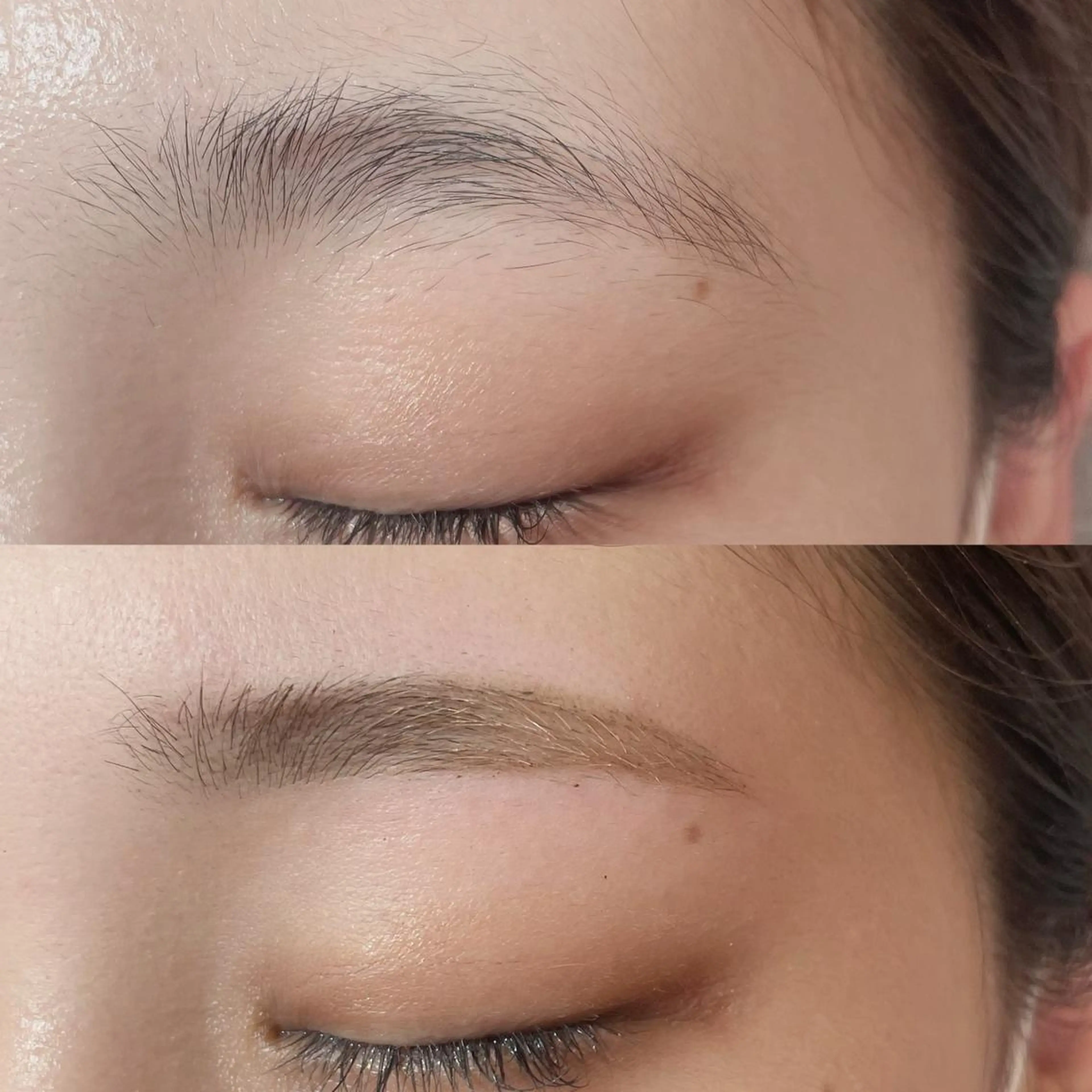 アイブロウ plume eyelashのネイルデザイン