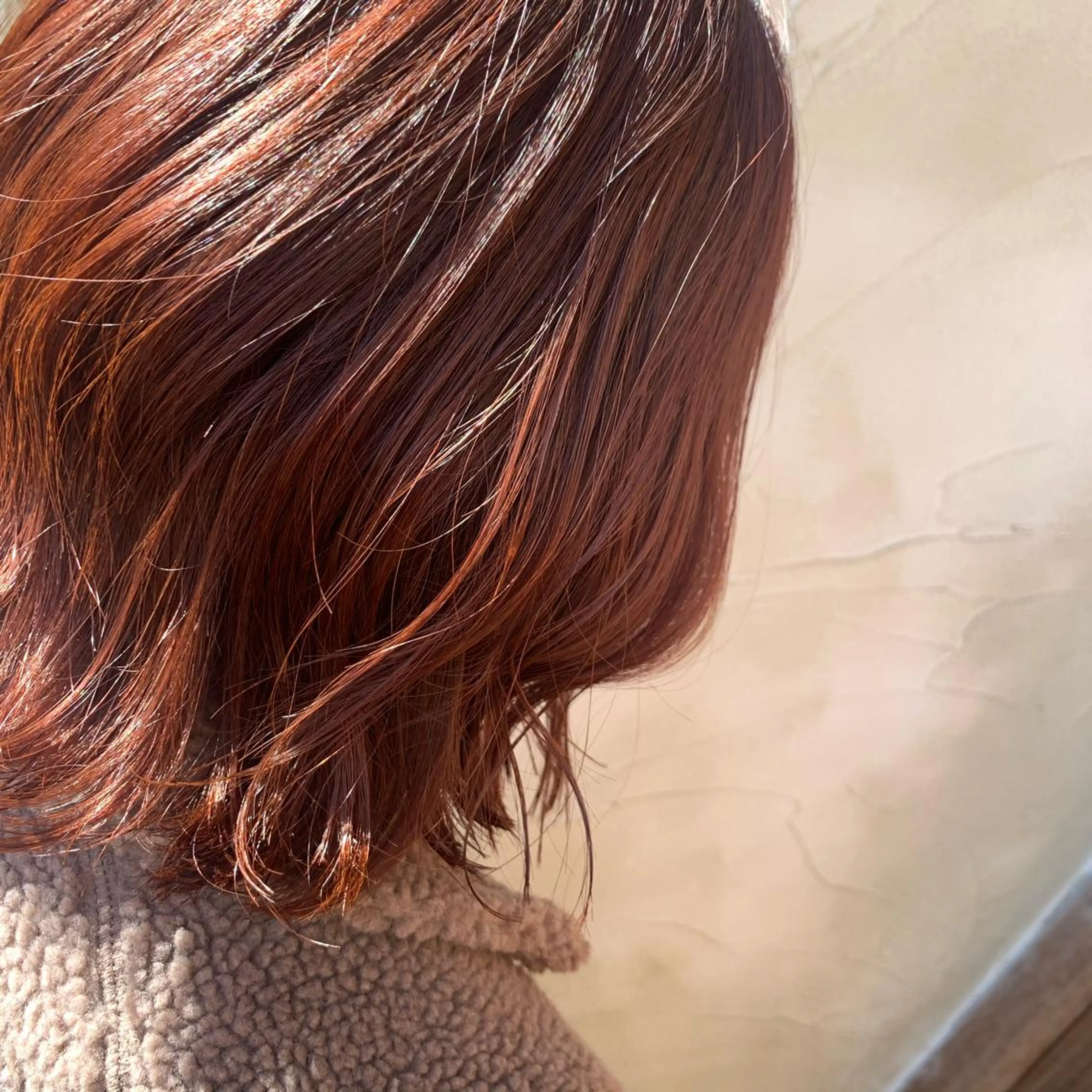 ミディアム パーマ 追立 優稀のヘアスタイル