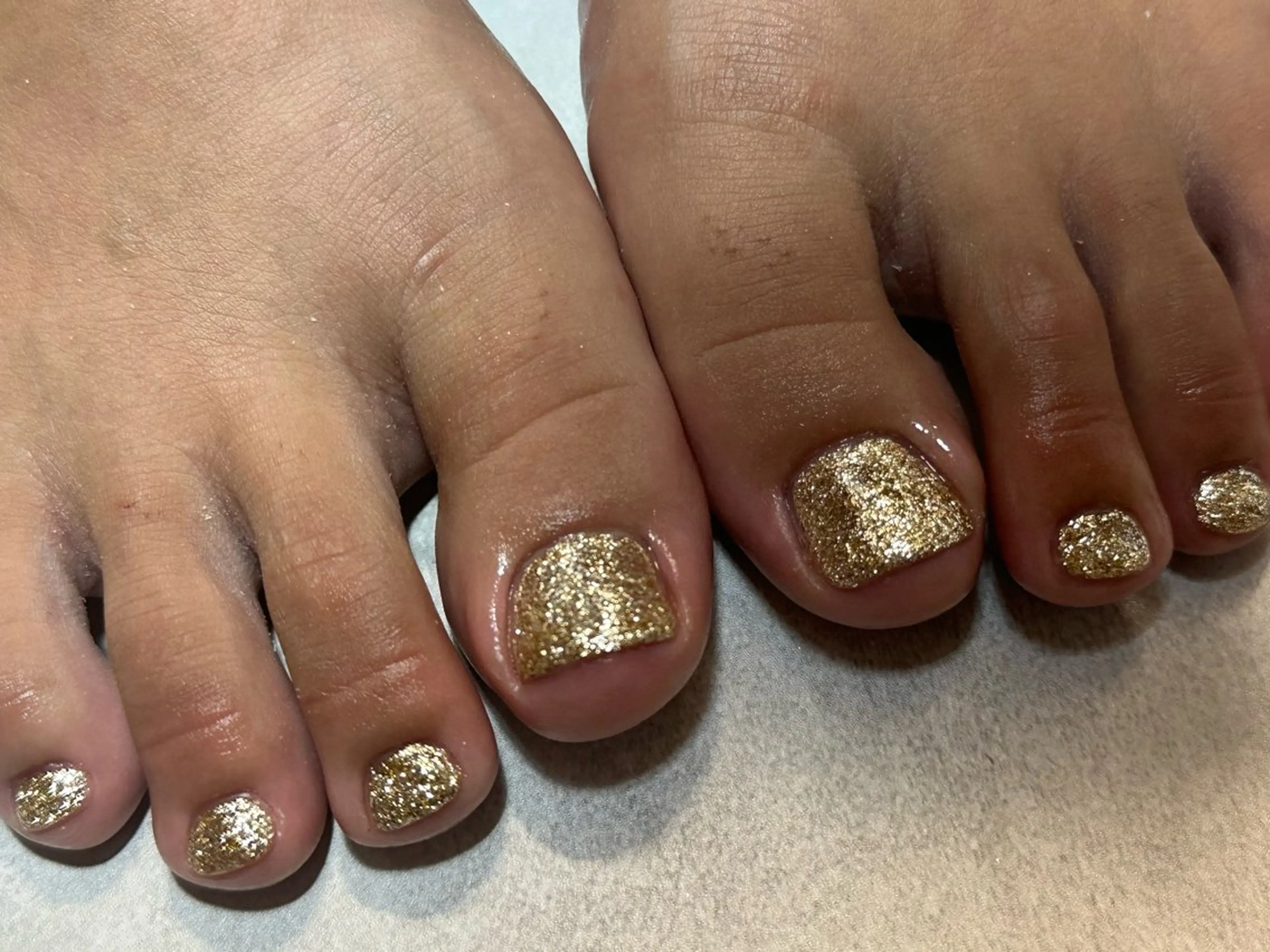 ネイル フットネイル 究極の ワンカラー専門店のネイルデザイン