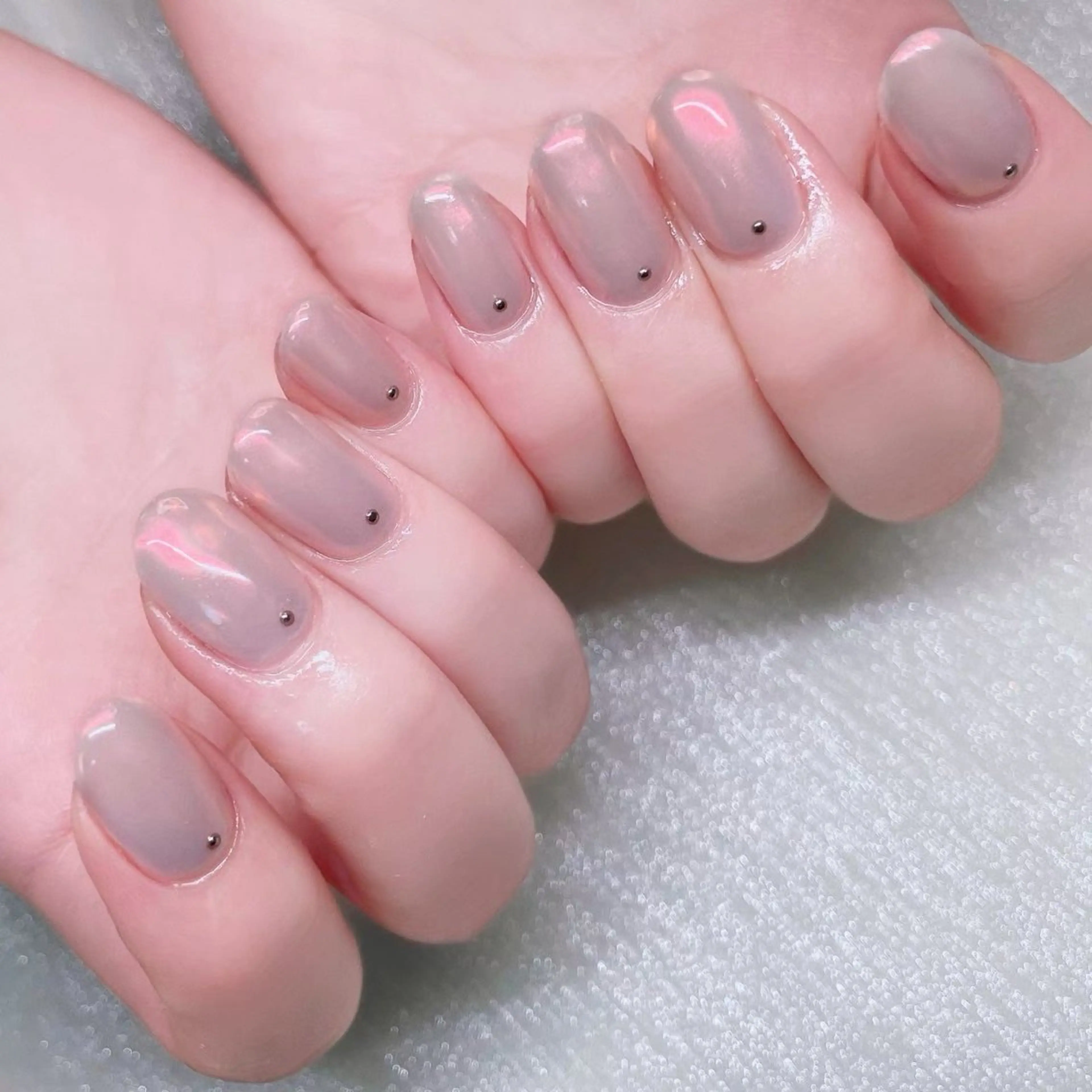 ネイル 長さ出し ハンドネイル Nailist SUZU所属・Nailist suzuのネイルデザイン