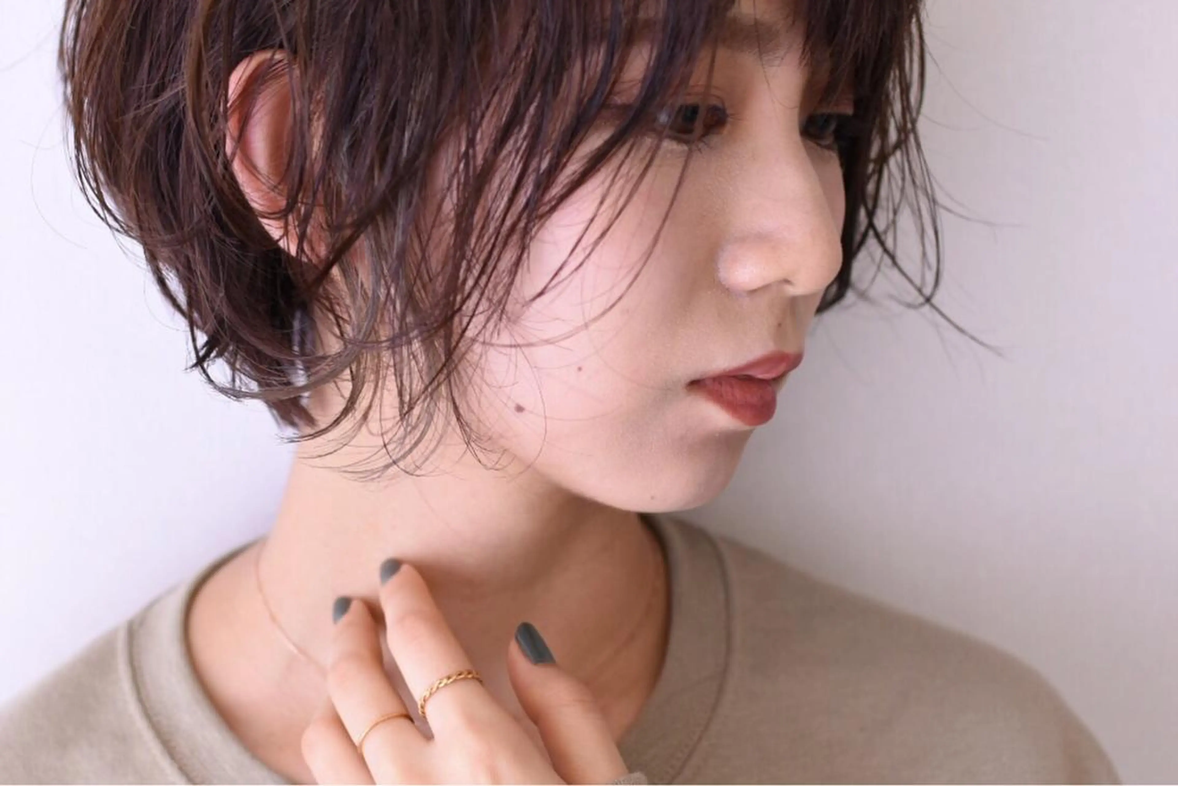 【ショート限定】カット&カラー&トリートメント¥6000の写真