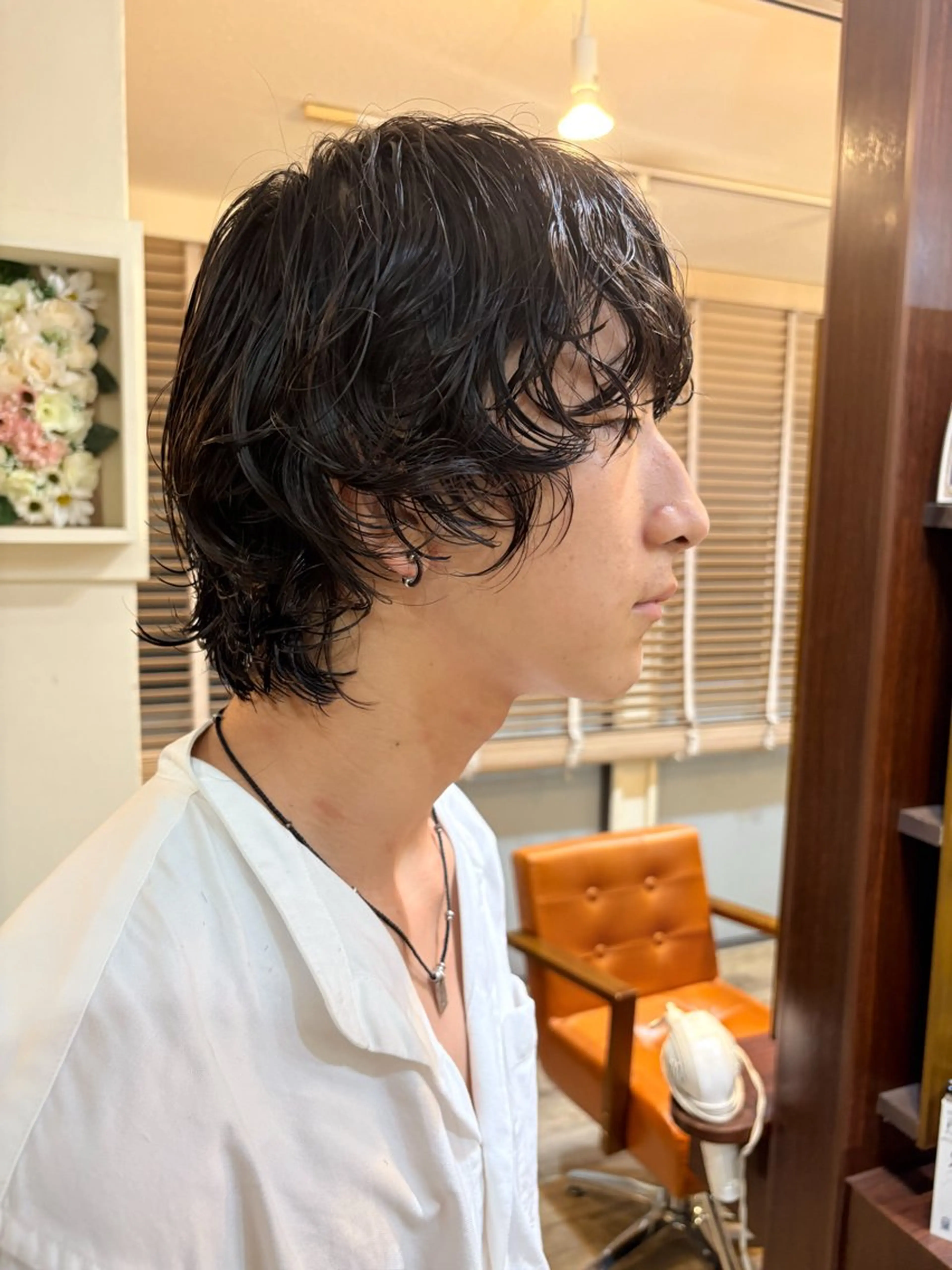 ショート パーマ Miyamoto Yasuchikaのヘアスタイル