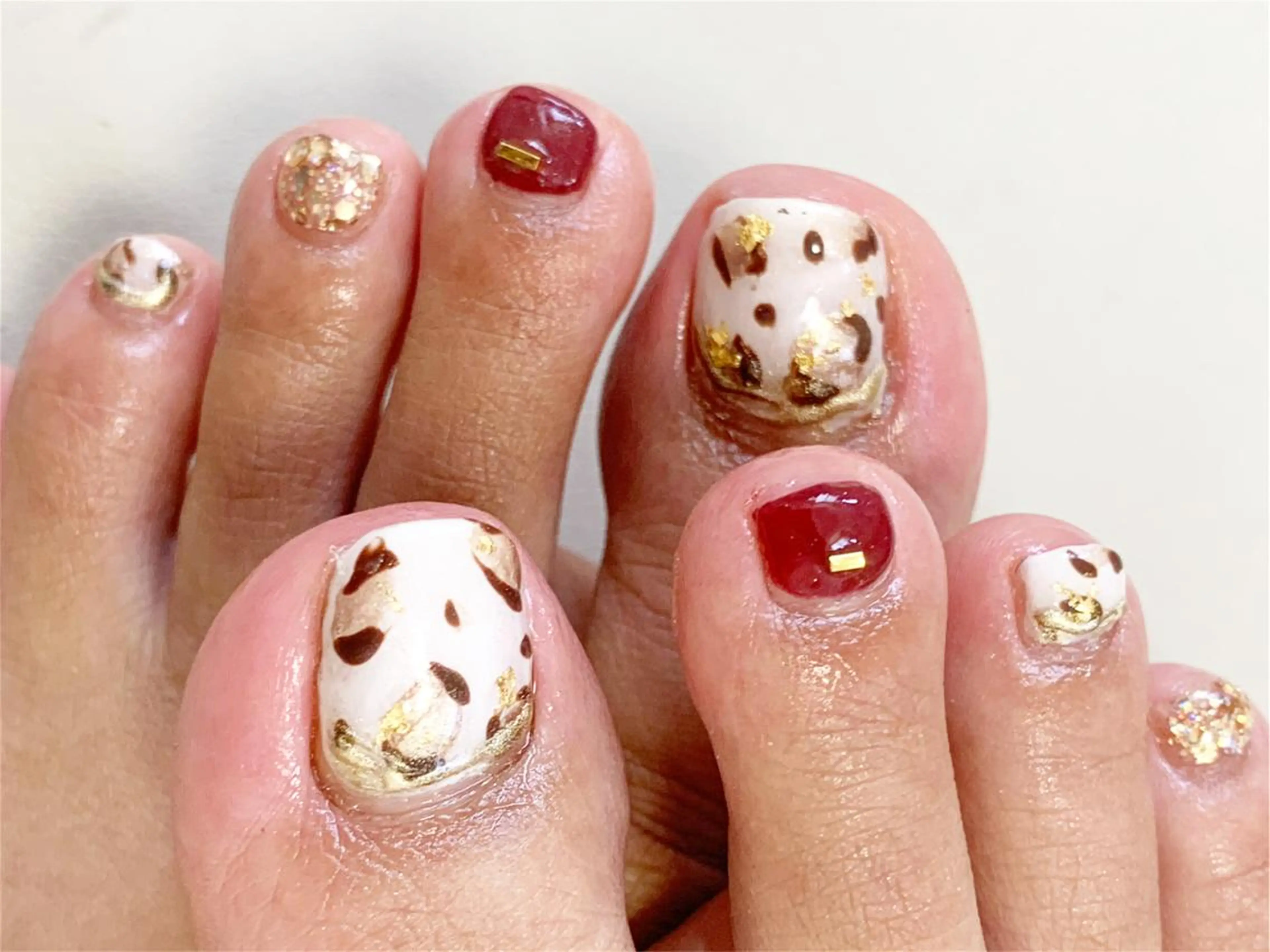 ネイル 新山 聖のネイルデザイン