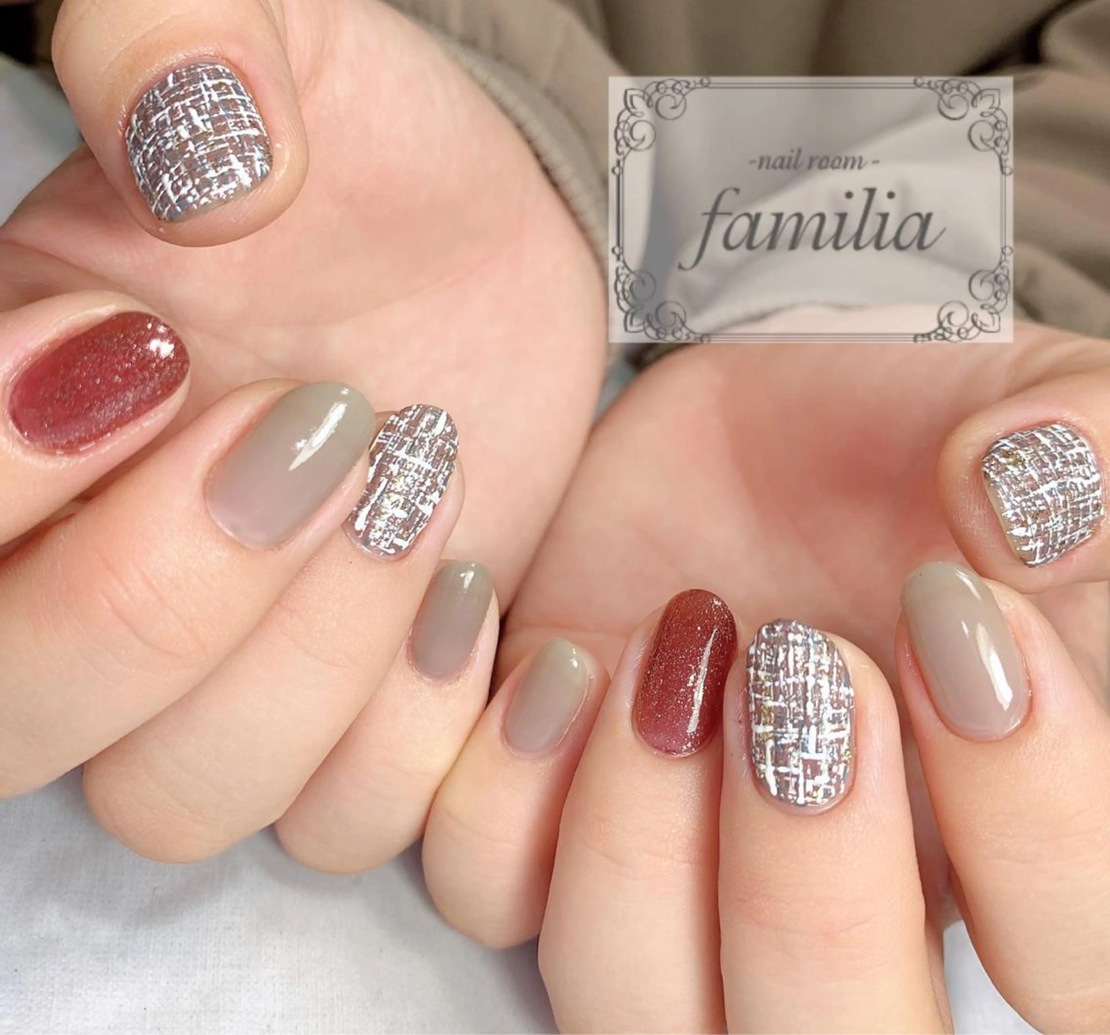 ネイル -nailroom- familiaのネイルデザイン