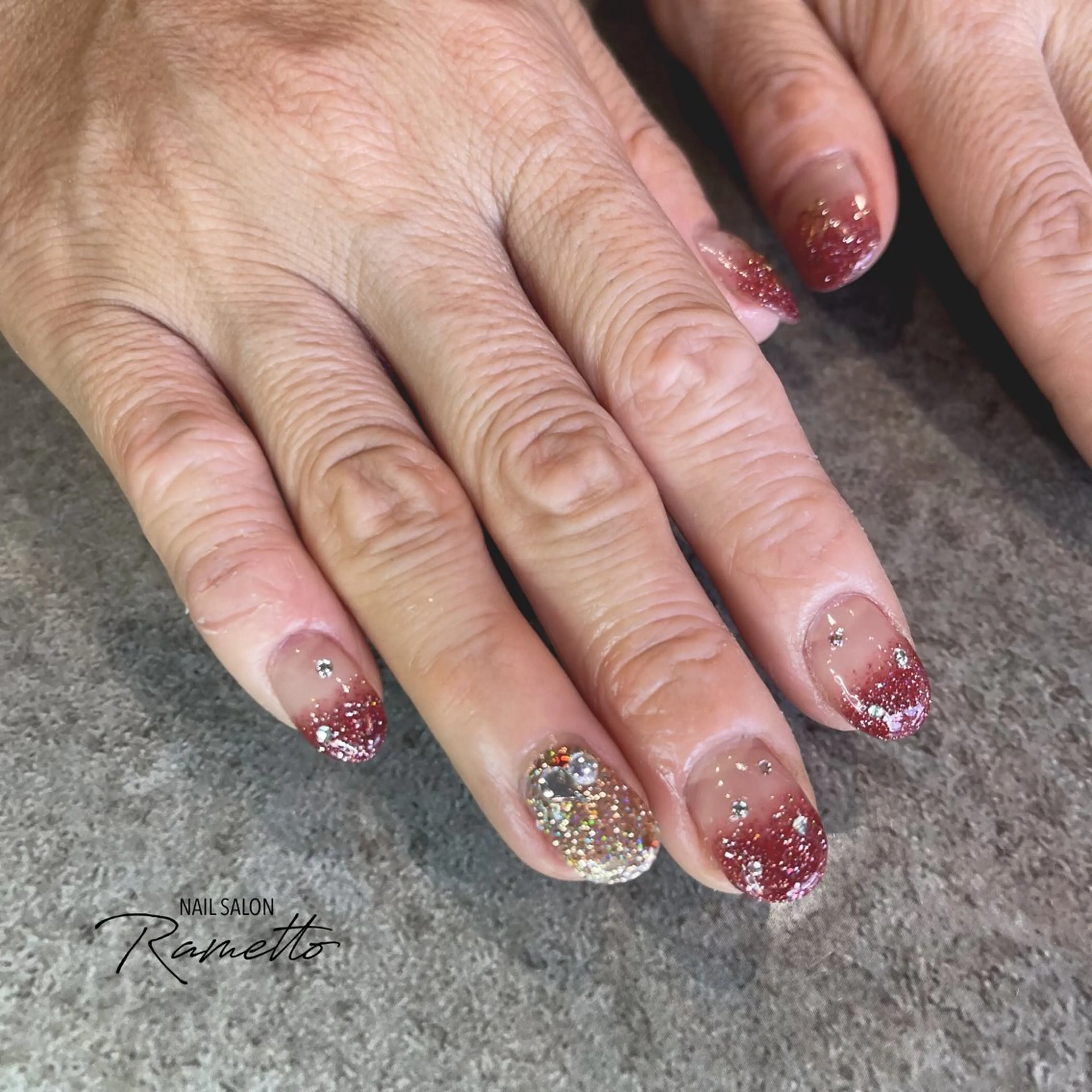 ネイル ハンドネイル NAILSALON Ramettoのネイルデザイン