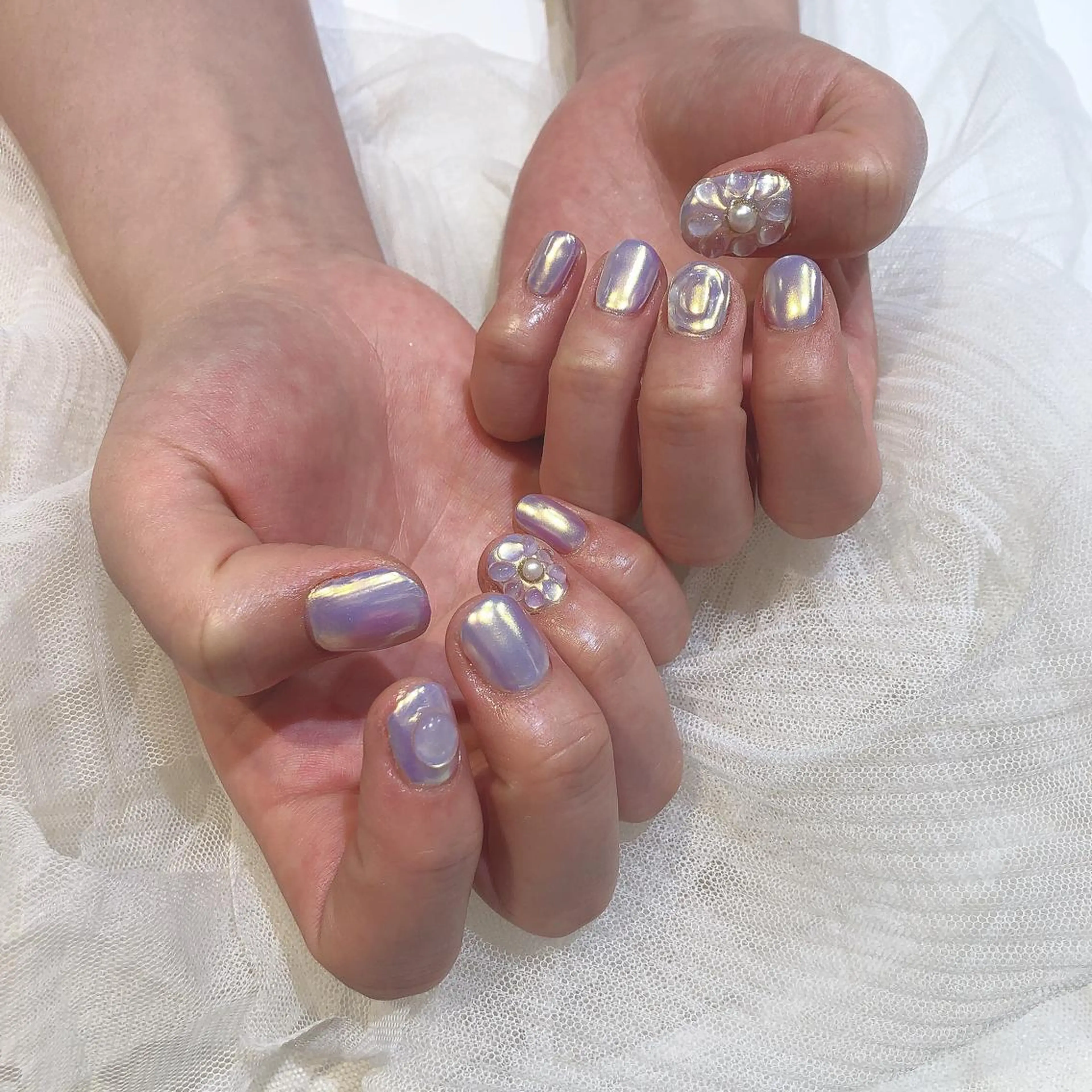 ネイル classic 新横浜所属・山田 暉のネイルデザイン