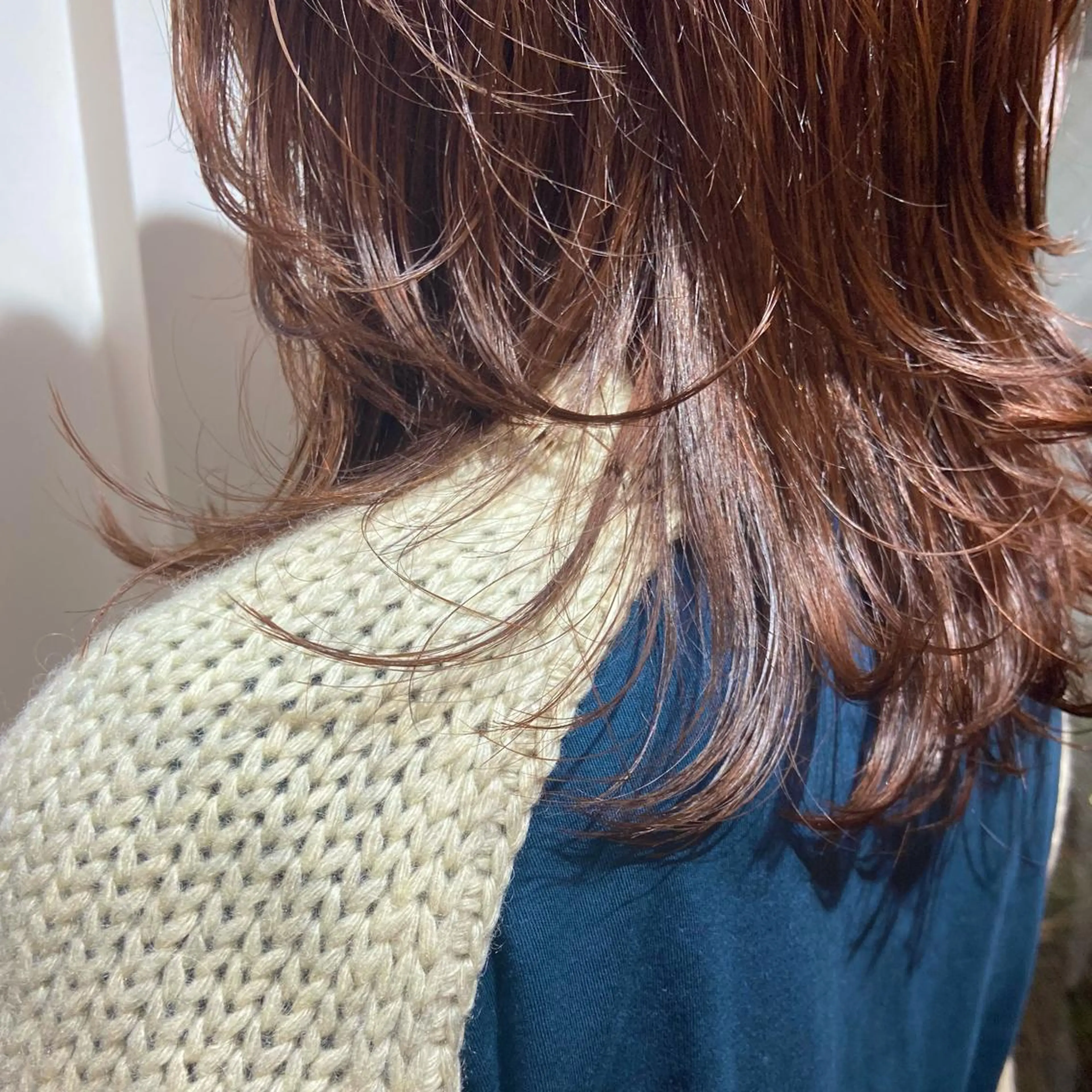 ミディアム カラー Lamana所属・透明感カラー/ 加瀬たまものヘアスタイル