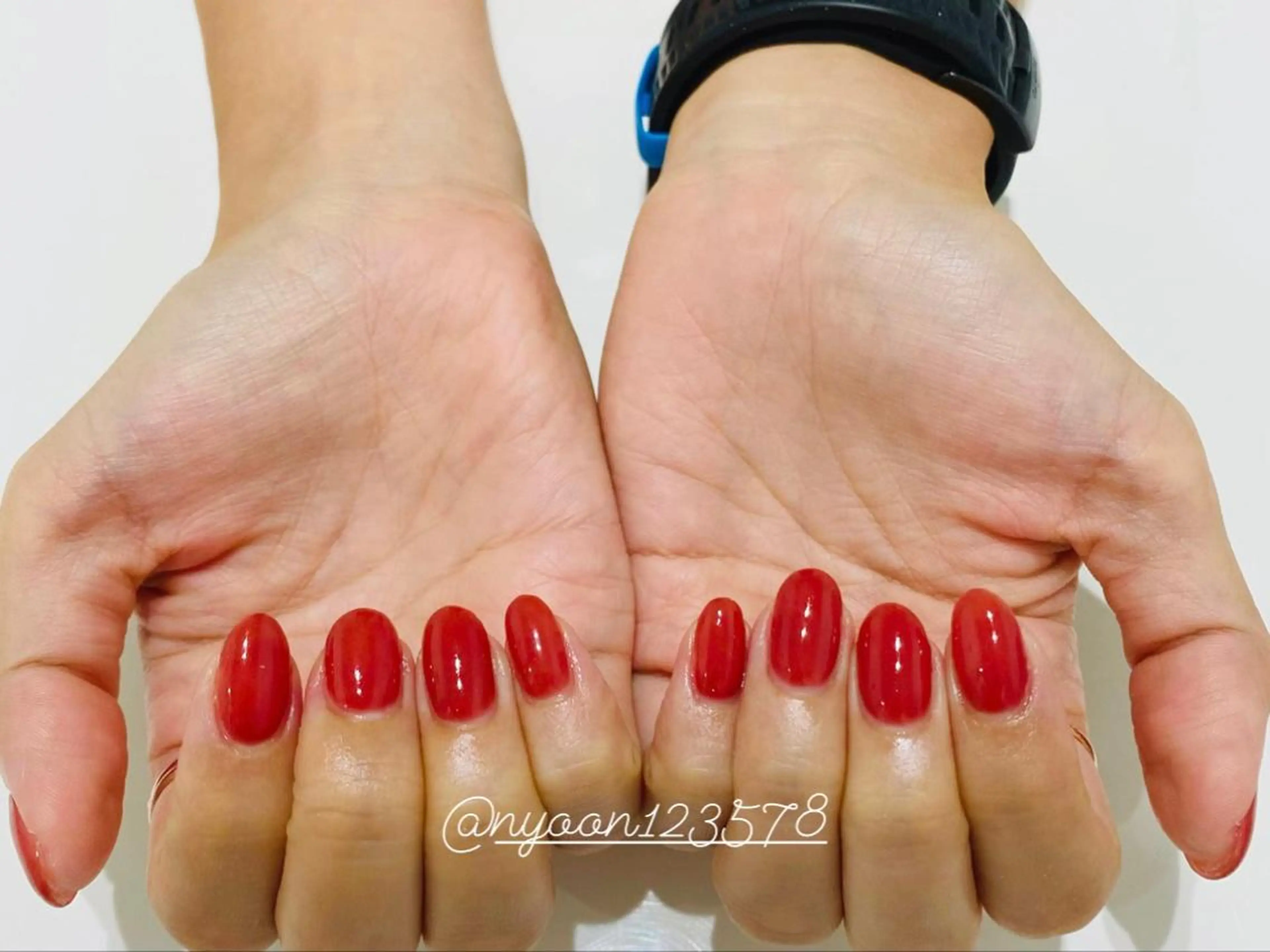 全員OK❤️長さだしジェルワンカラーorラメグラオフなしの写真