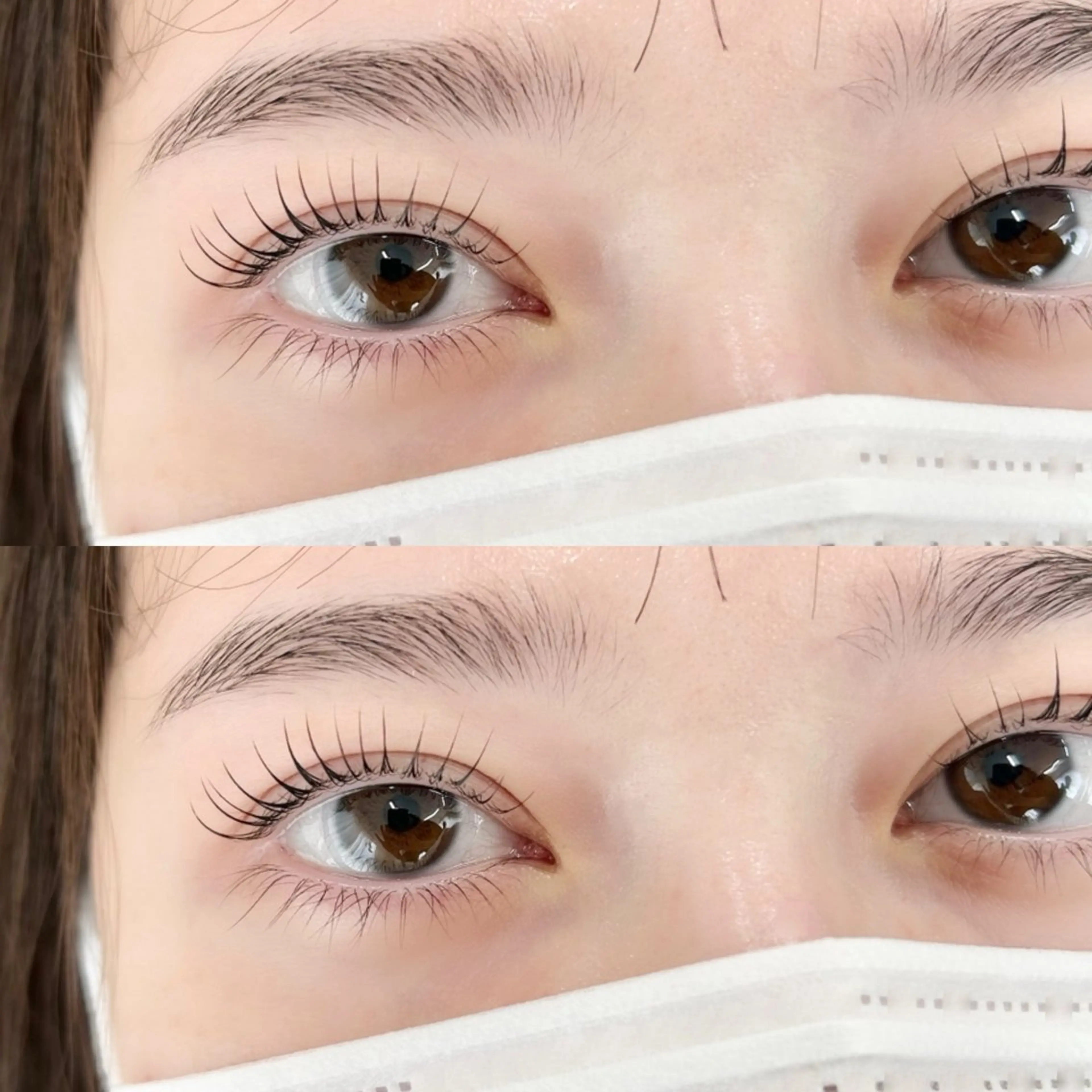 👀🧡似合わせまつげパーマ上のみ🧡美容液コーティング剤仕上げ （まつげ/パーマ）［亀戸/錦糸町］の写真