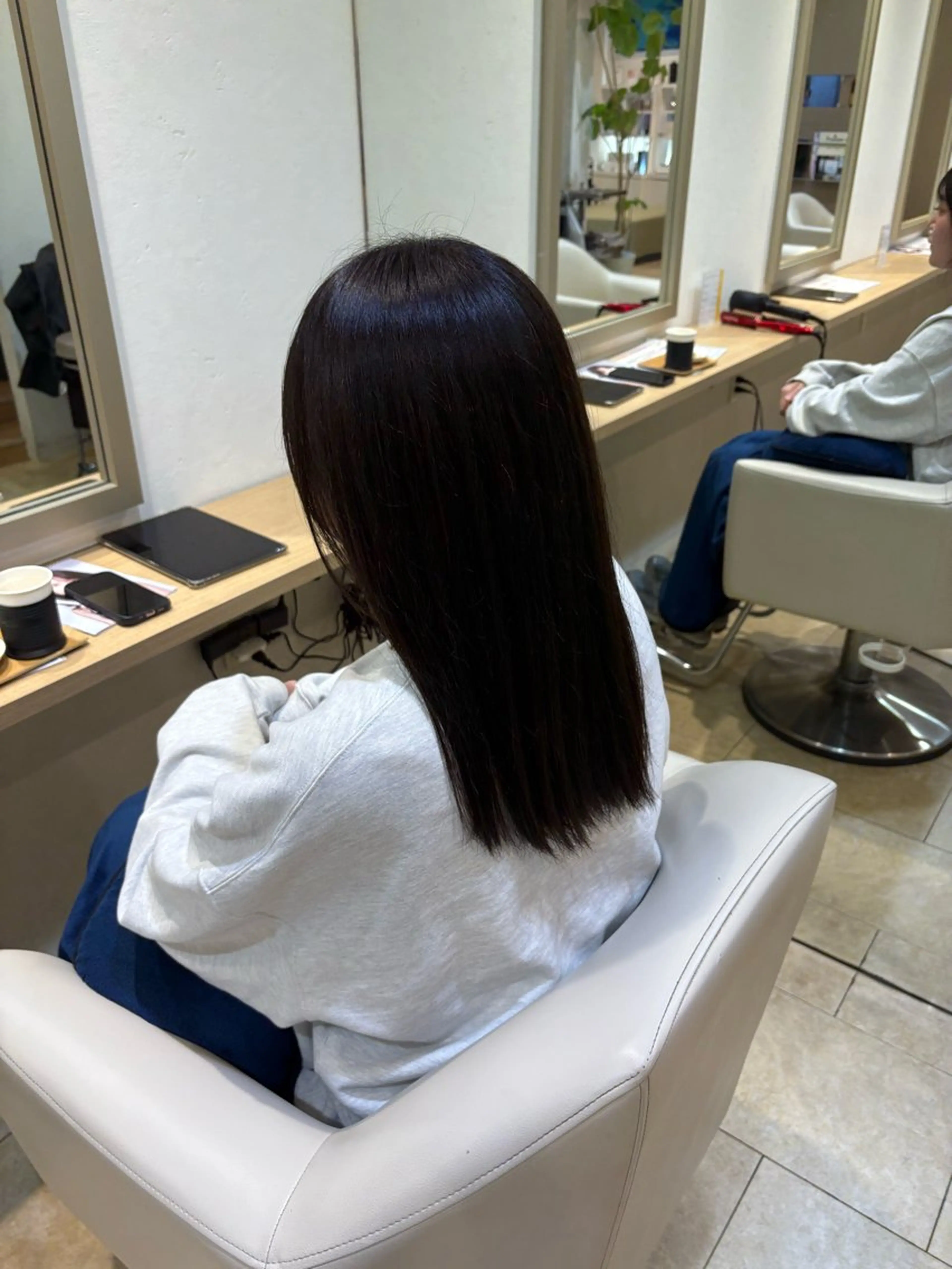 ロング カラー あいり 福岡美容師のヘアスタイル
