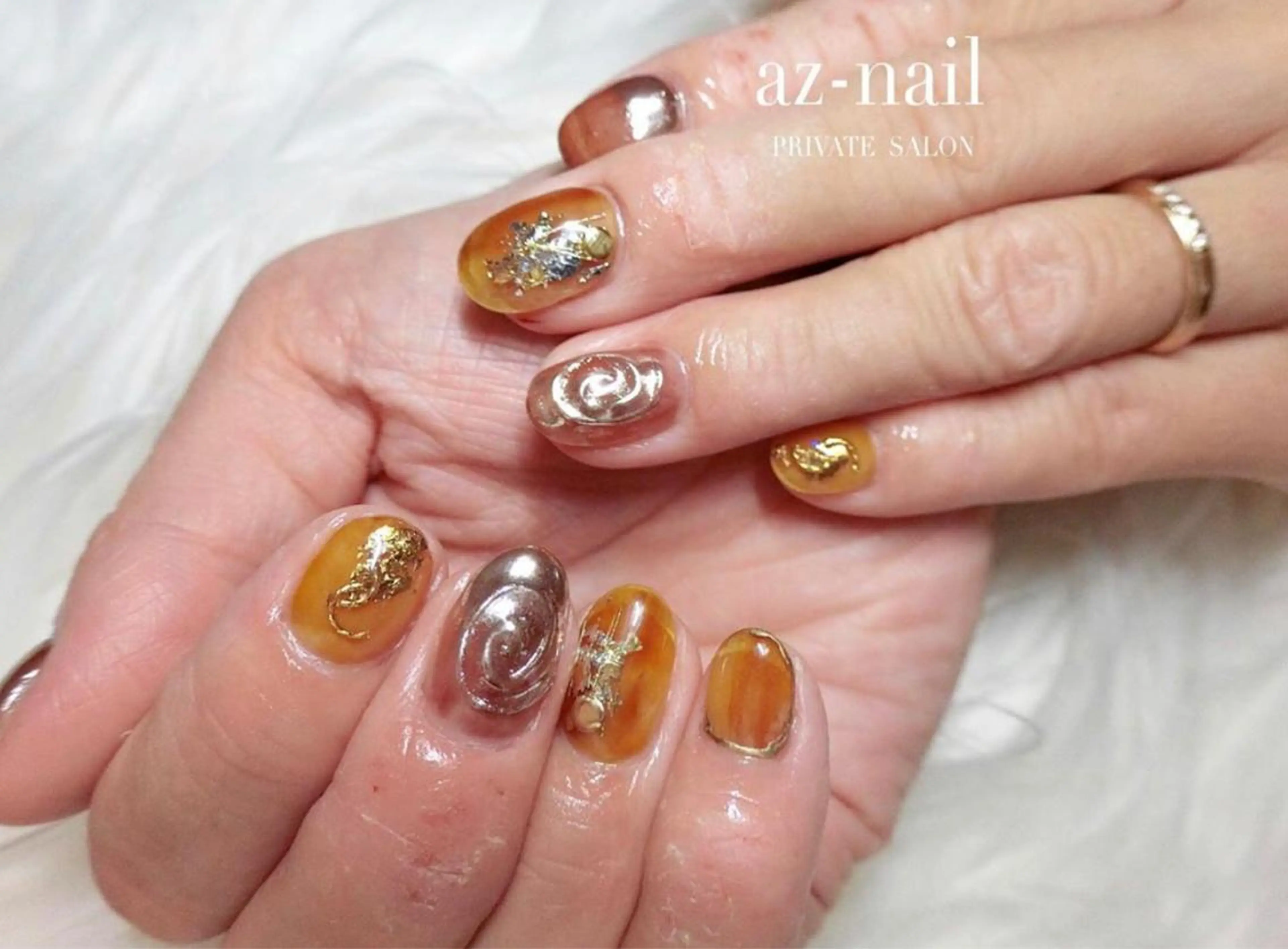 ネイル 井上 梓のネイルデザイン