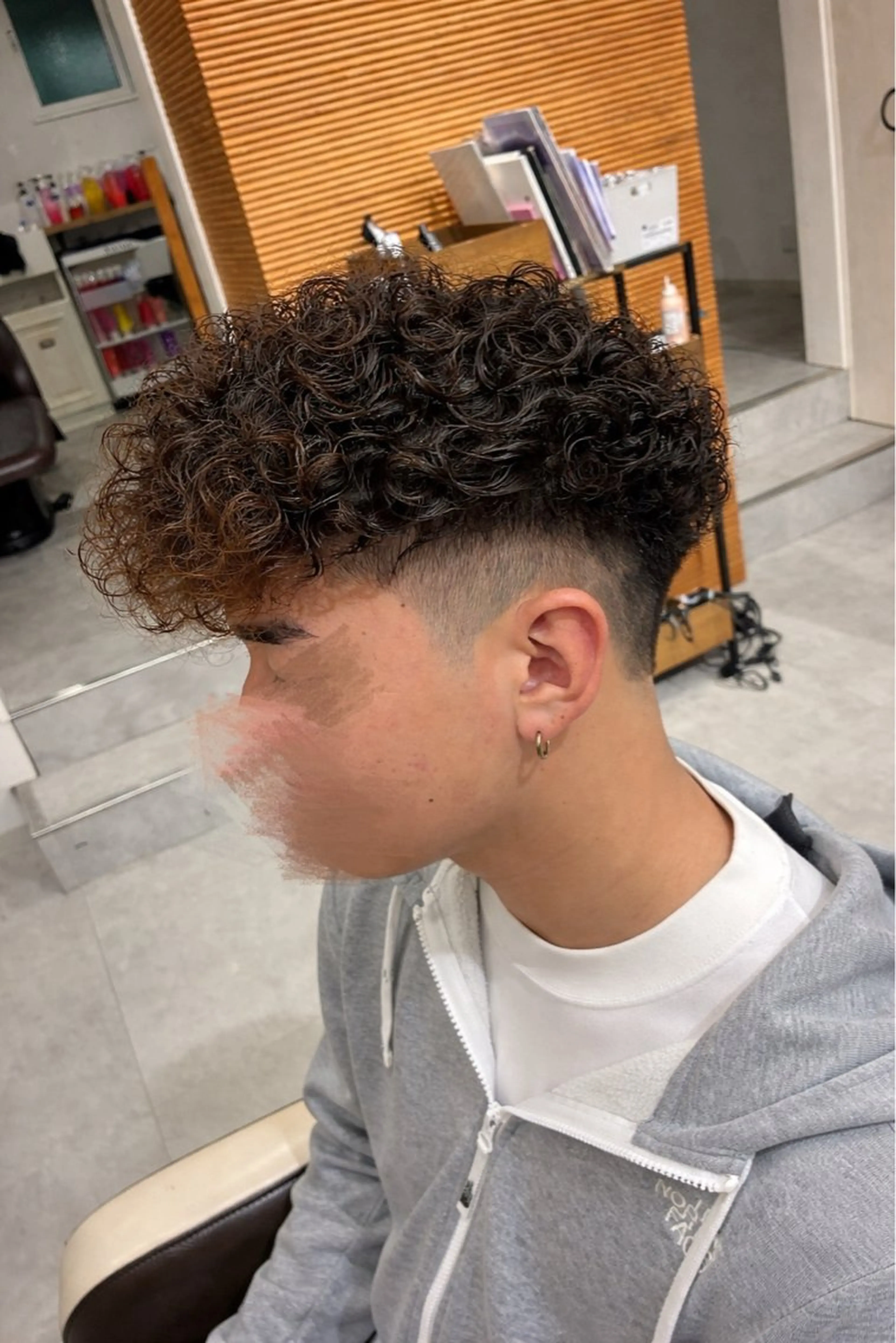 ショート パーマ メンズ メンズ特化 DAICHIのヘアスタイル