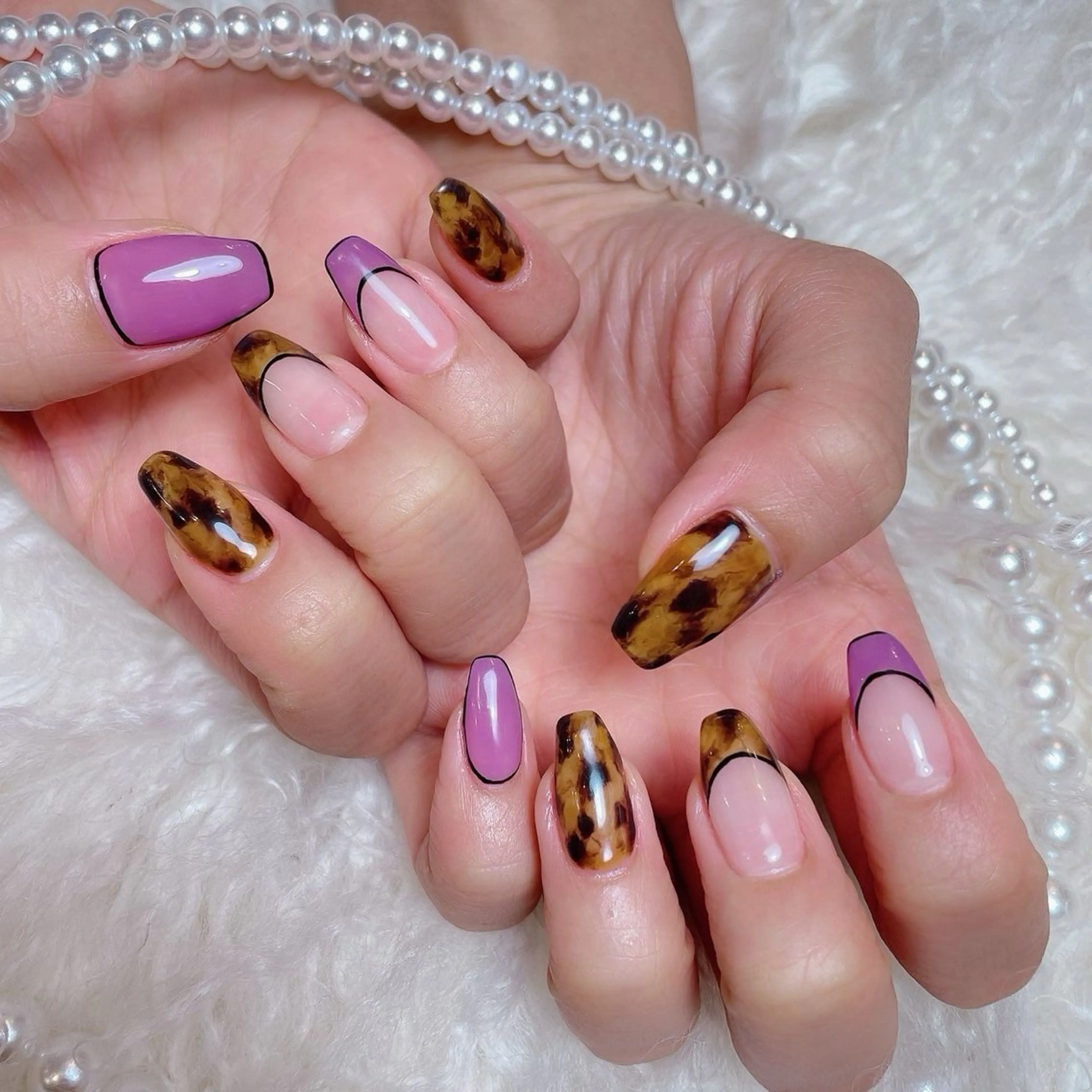 ネイル 🤎Yun nail salon🤎のネイルデザイン