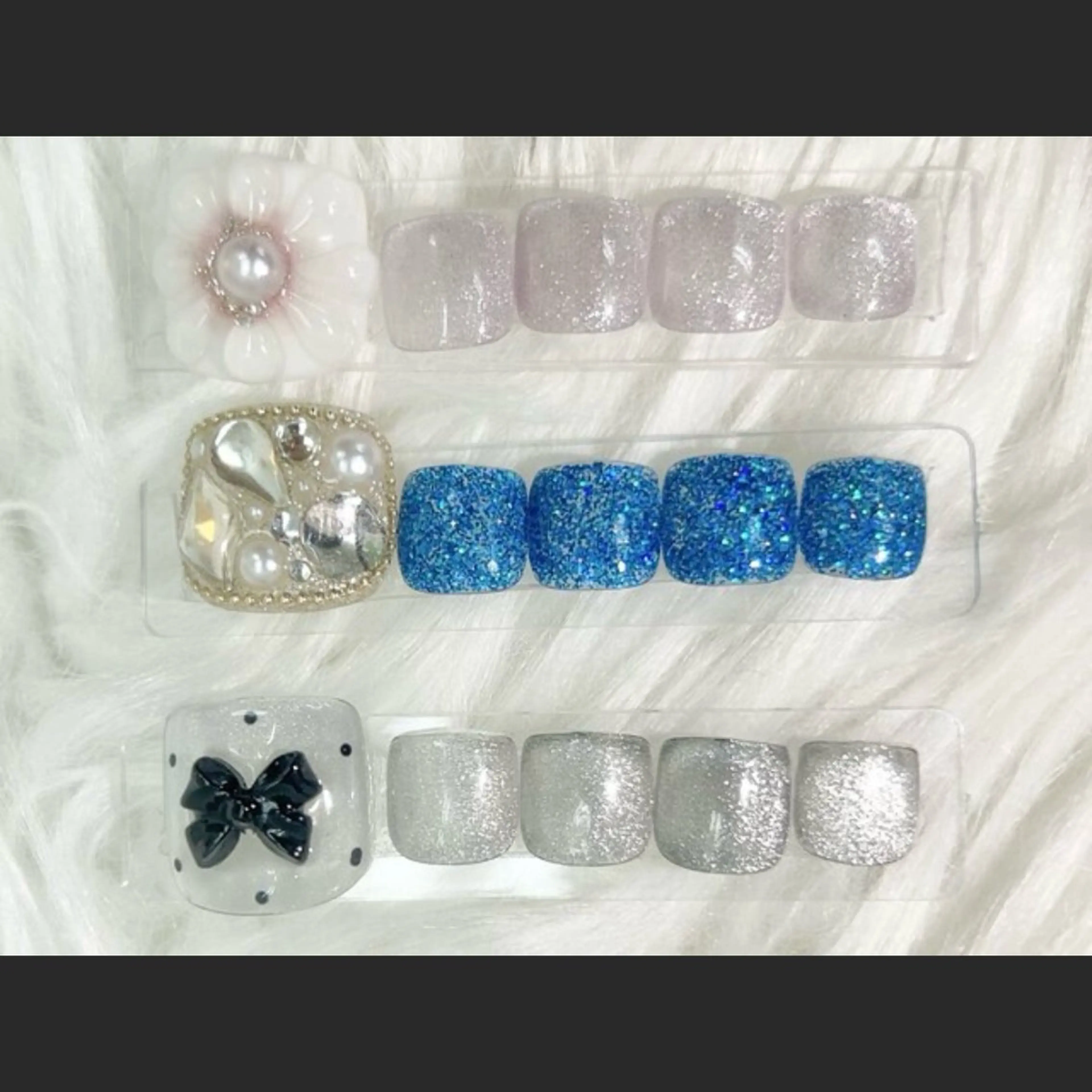 練習モデル　フットポイントアート　　オフありの写真