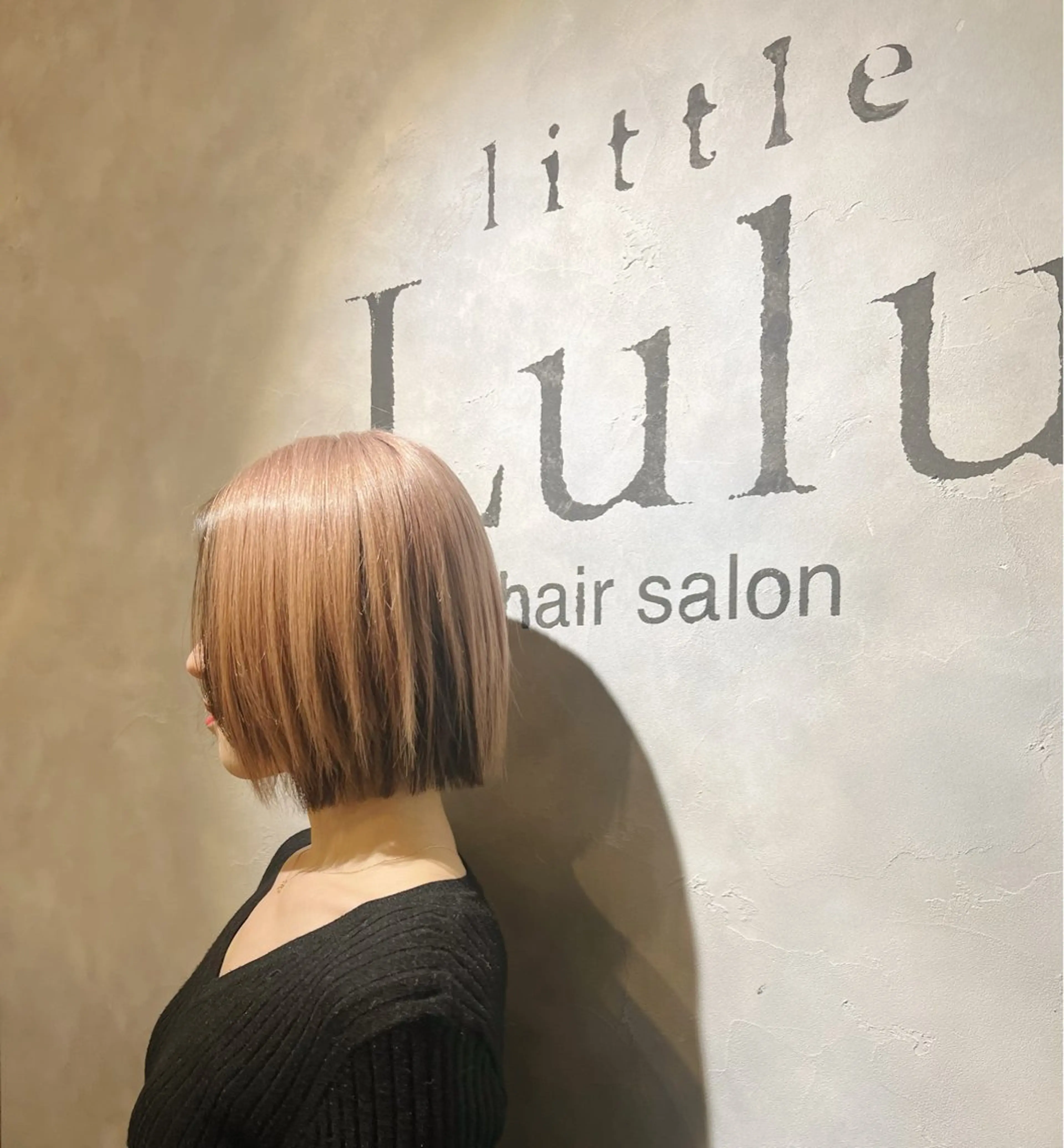 ショート カラー Little LuLu梅田店所属・Fukumoto /縮毛矯正、艶髪特化のヘアスタイル