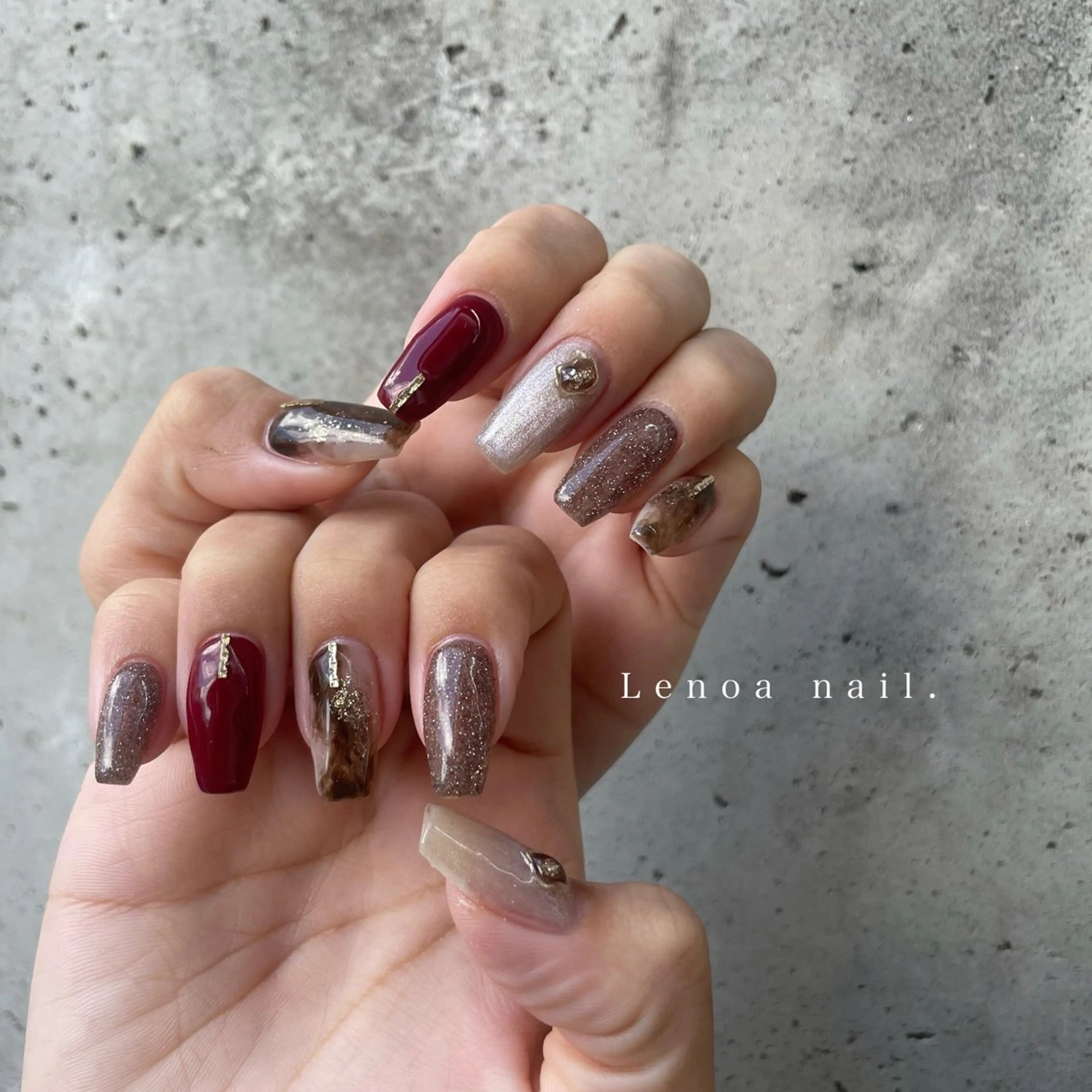 ネイル nailsalon Lenoaのネイルデザイン